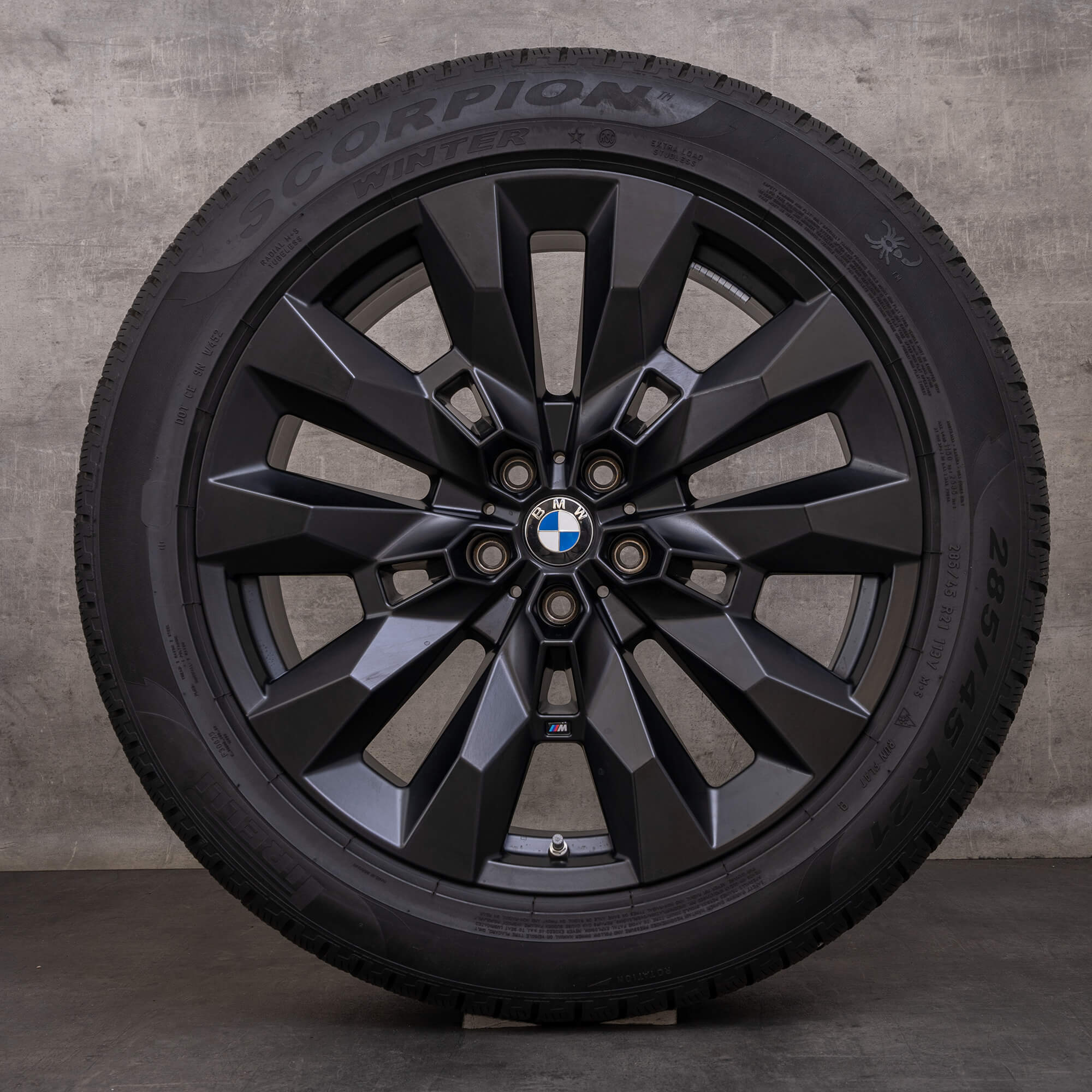 Original BMW XM Winterräder 21 Zoll G09 Felgen Styling 917 M 5A6DE91