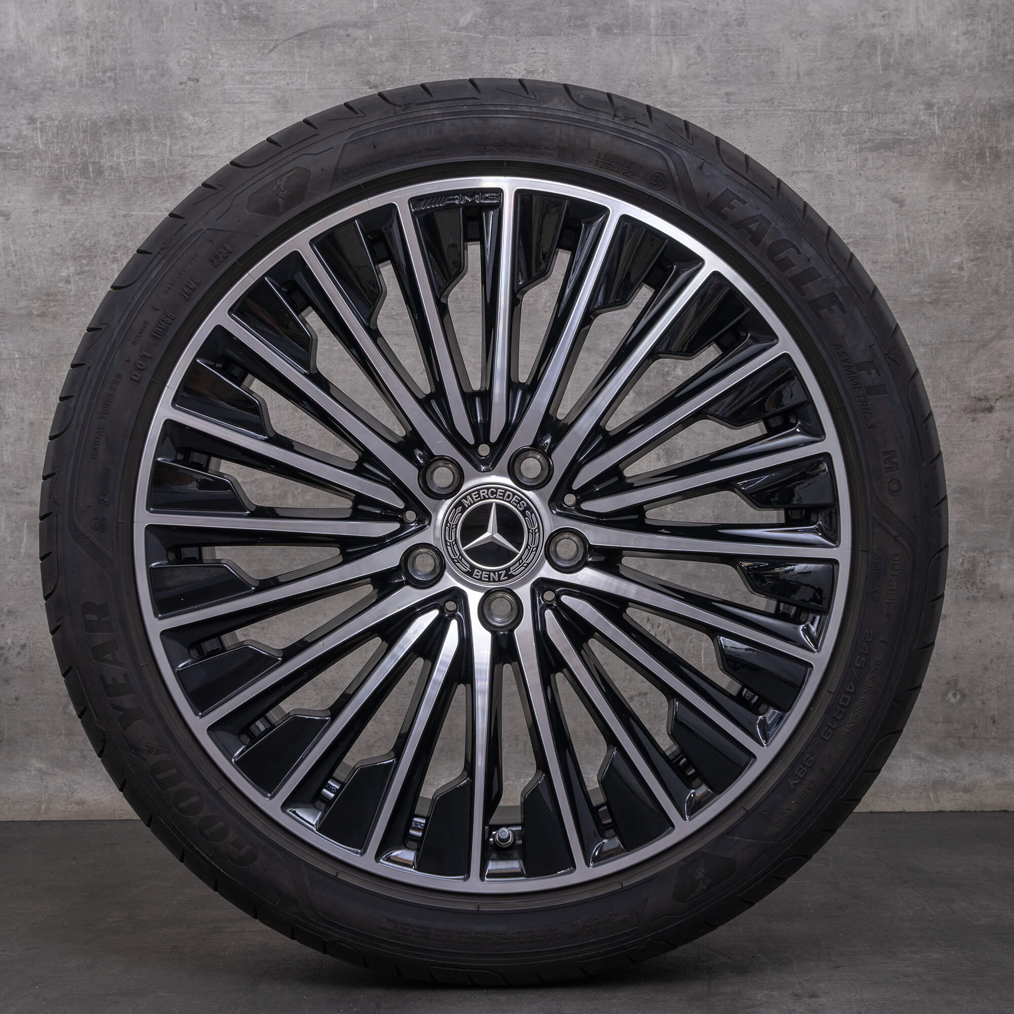 OEM Mercedes Benz CLE AMG rims 19 inch C236 summer wheels A2364012100 ...