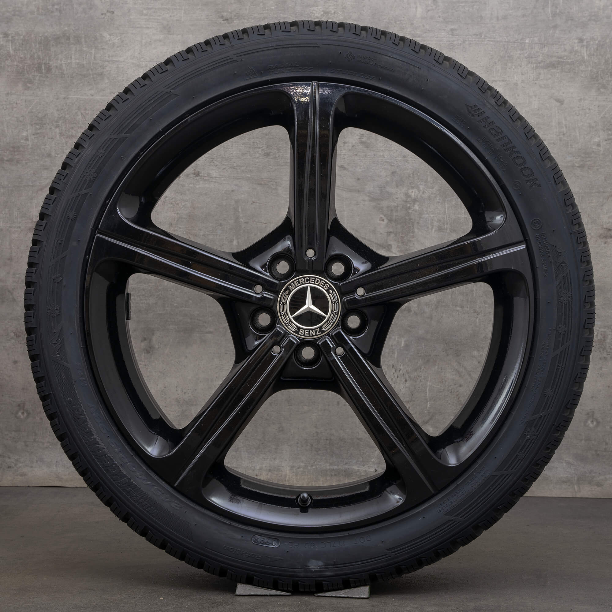 Mercedes Benz CLS C257 kış jantları 19 inç jantlar lastikleri A2574011000