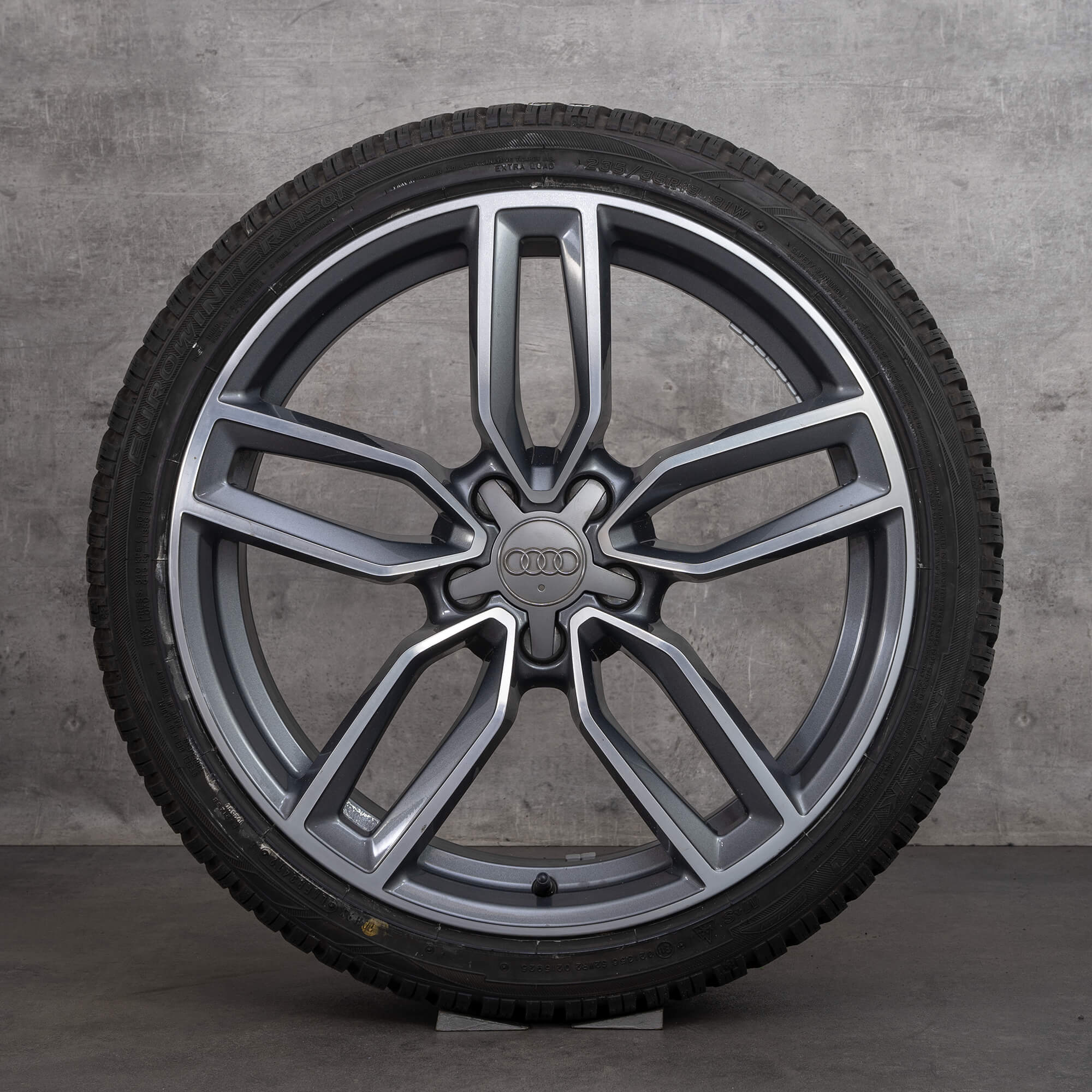 Audi A3 S3 8V S line winter wheels 19 inch tires rims 8V0601025AB