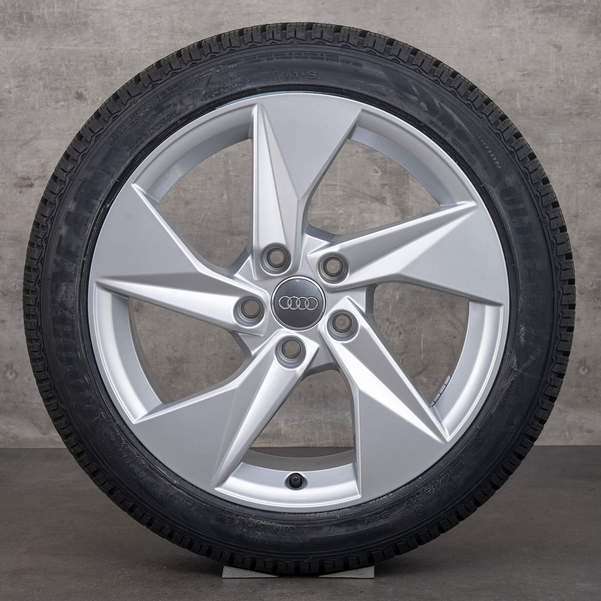 Original Audi A3 S3 Felgen 17 Zoll 8Y Winterräder 8Y0601025A silber NEU