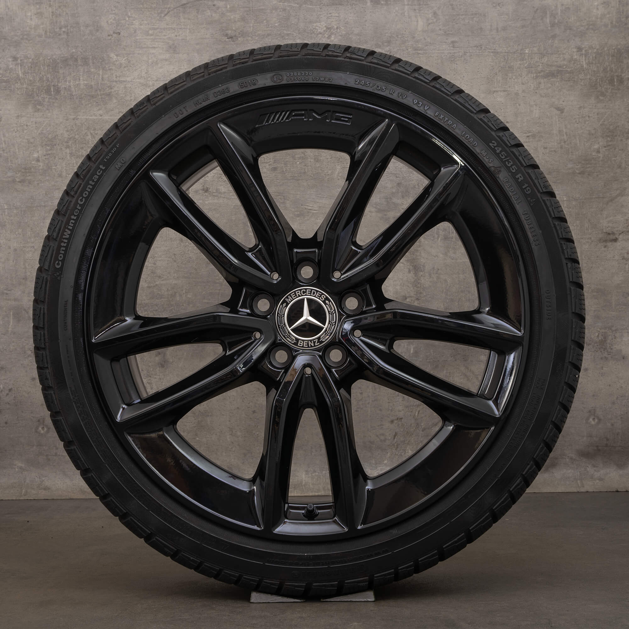 Original AMG Mercedes CLA 35 C118 X118 19 Zoll Winterreifen Felgen 