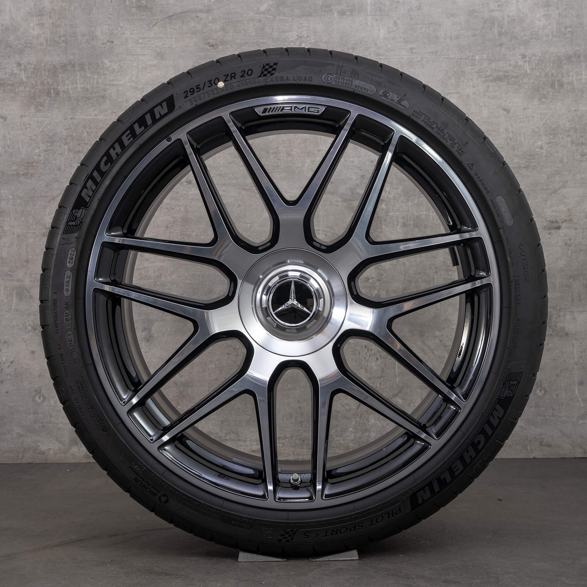 AMG Mercedes Benz Classe E roues d'été W213 S213 E63 & S jantes 20 pouces