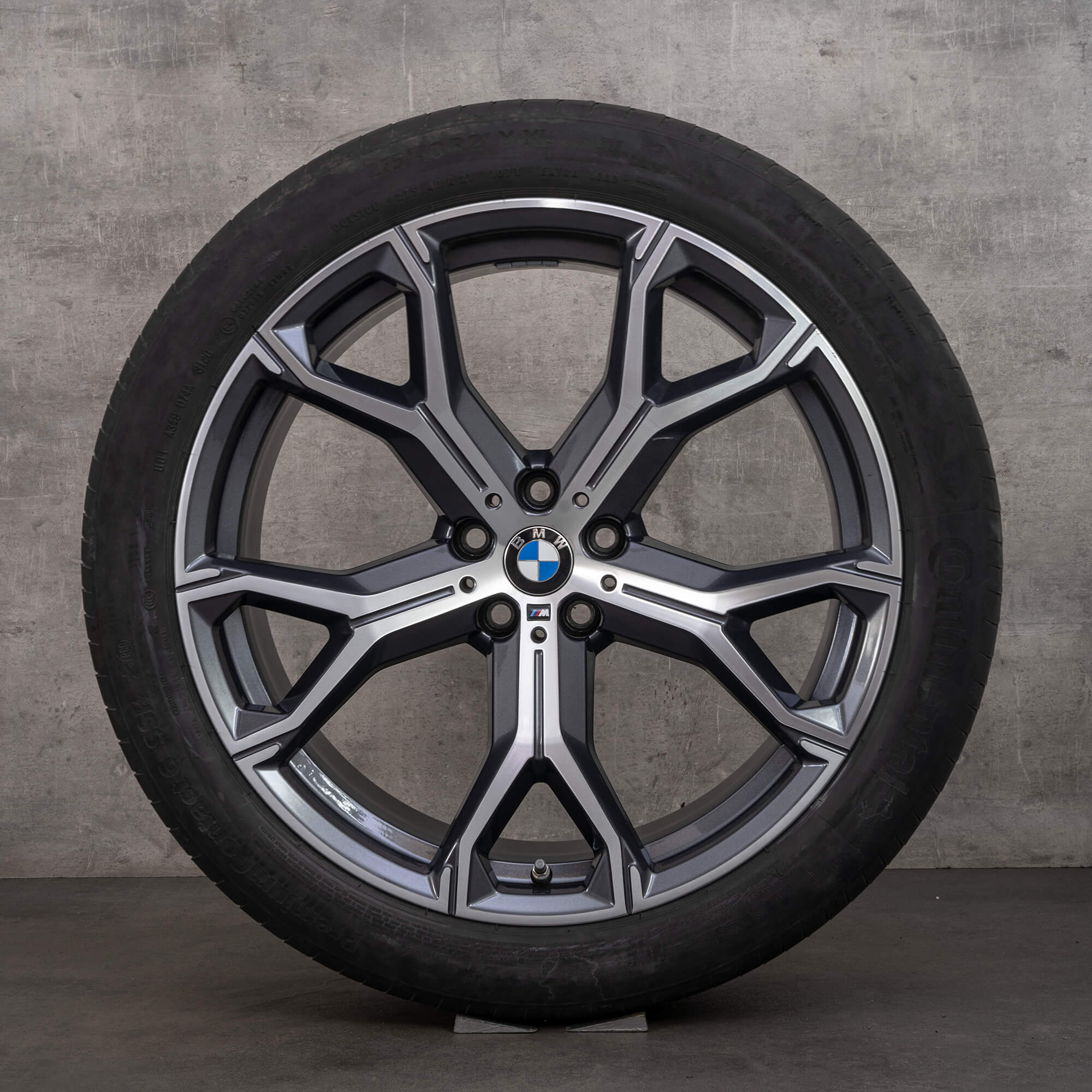 BMW X5 G05 X6 G06 Sommerräder 21 Zoll Sommerreifen 741 M Felgen 