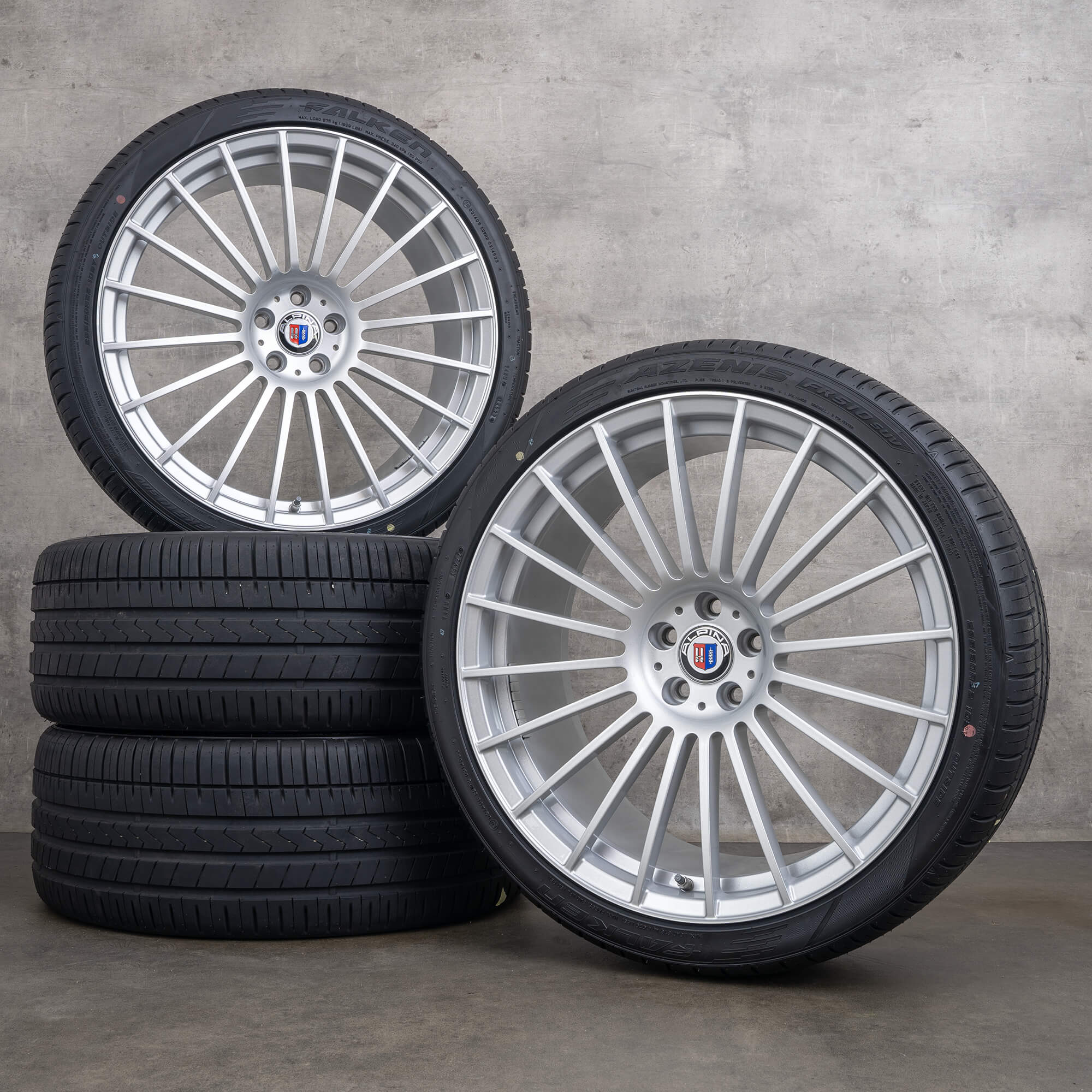 BMW Alpina CS20 X3 G01 X4 G02 Sommerr der 22 Zoll Felgen 3611848 3611849 bmw-alpina-cs20-x3-g01-x4-g02-sommerr-der-22-zoll-felgen-3611848-3611849