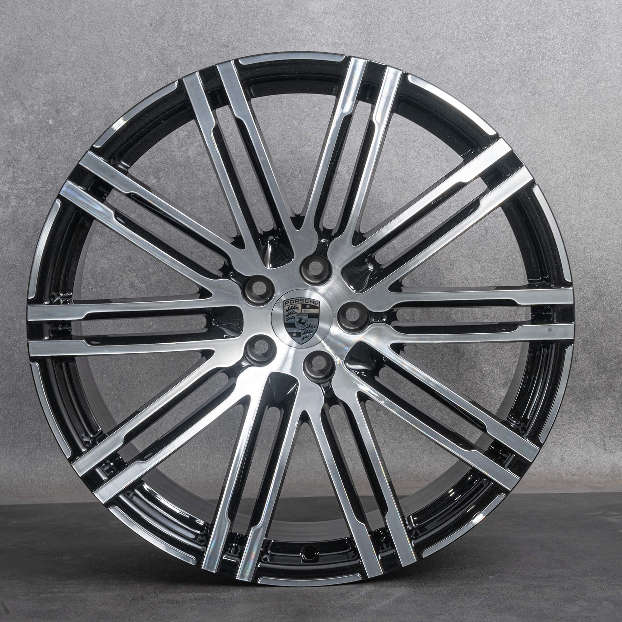 Llantas originales Porsche Macan I 21 pulgadas 95B601025AT 95B601025BA Turbo III