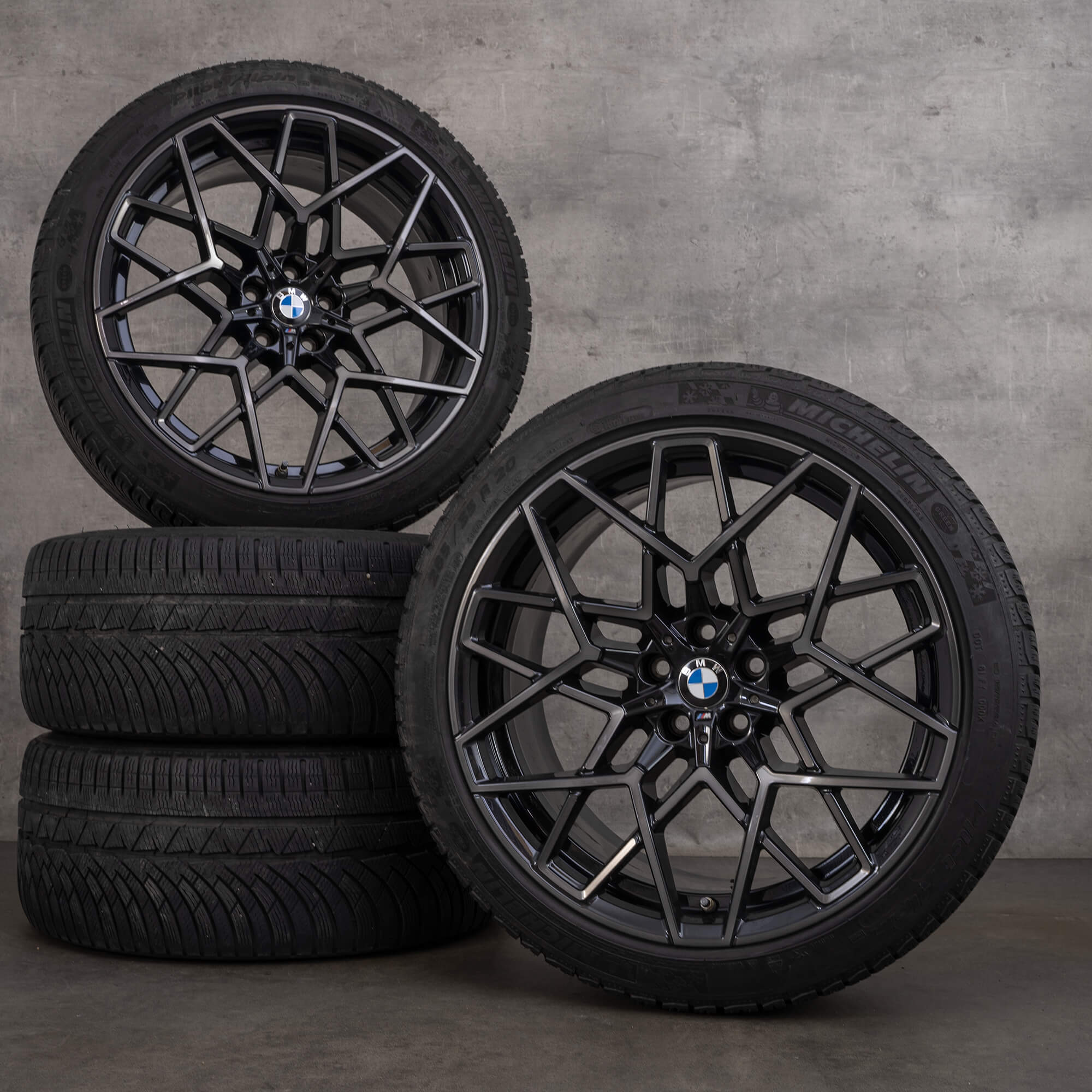 BMW 20 Zoll Felgen M8 F91 F92 813 M Winterreifen Winterräder 