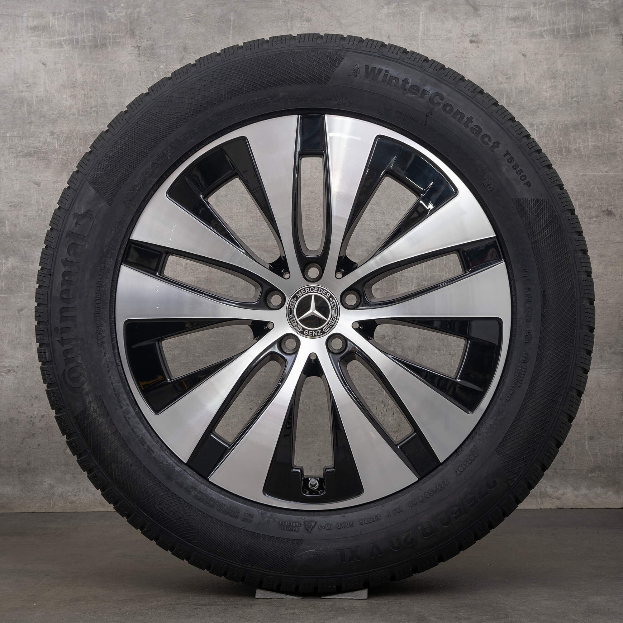 Mercedes Benz GLE V167 C167 Winterräder 20 Zoll Felgen Winterreifen schwarz