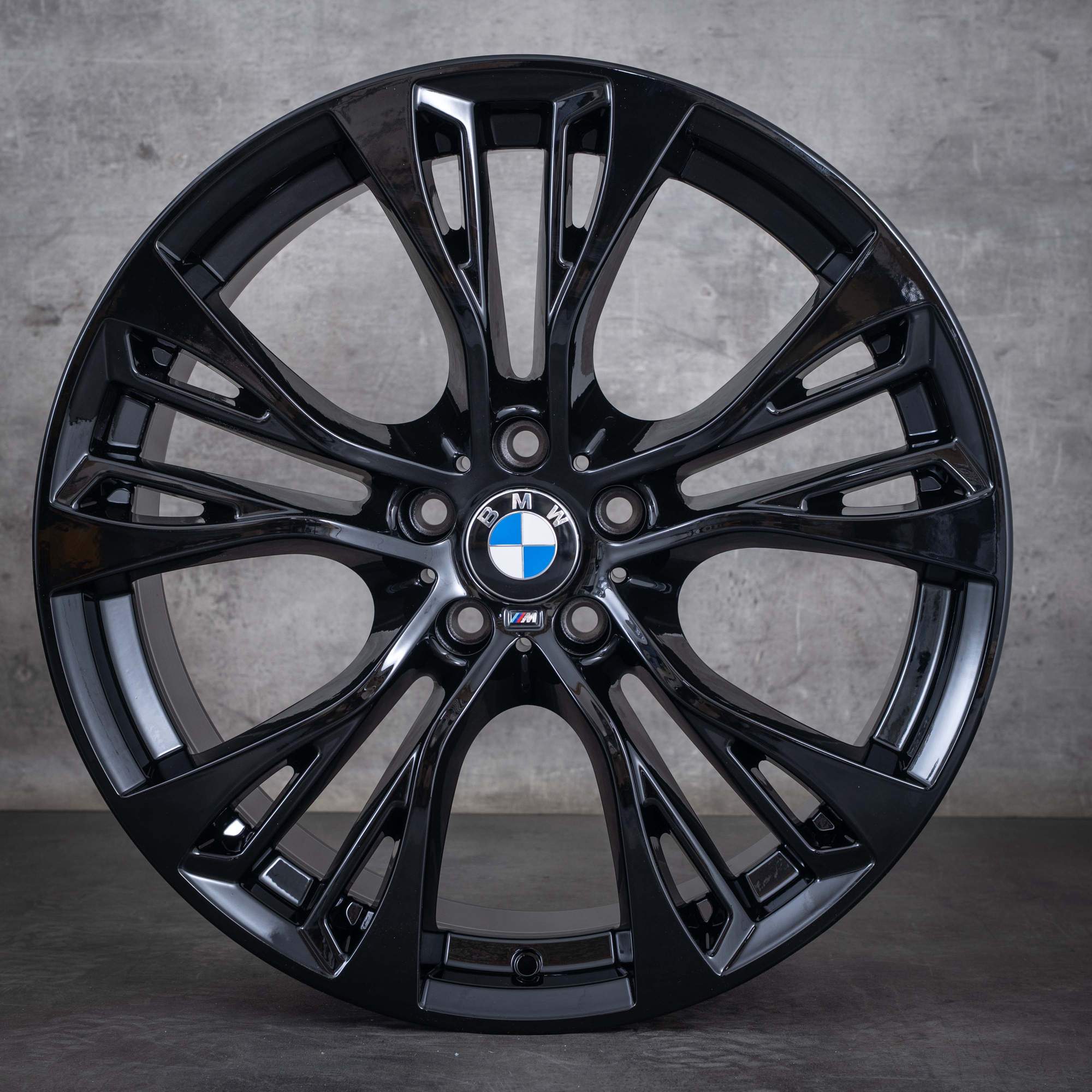 Original BMW X5 X6 Felgen 21 Zoll E70 F15 E71 F16 Styling 599 M