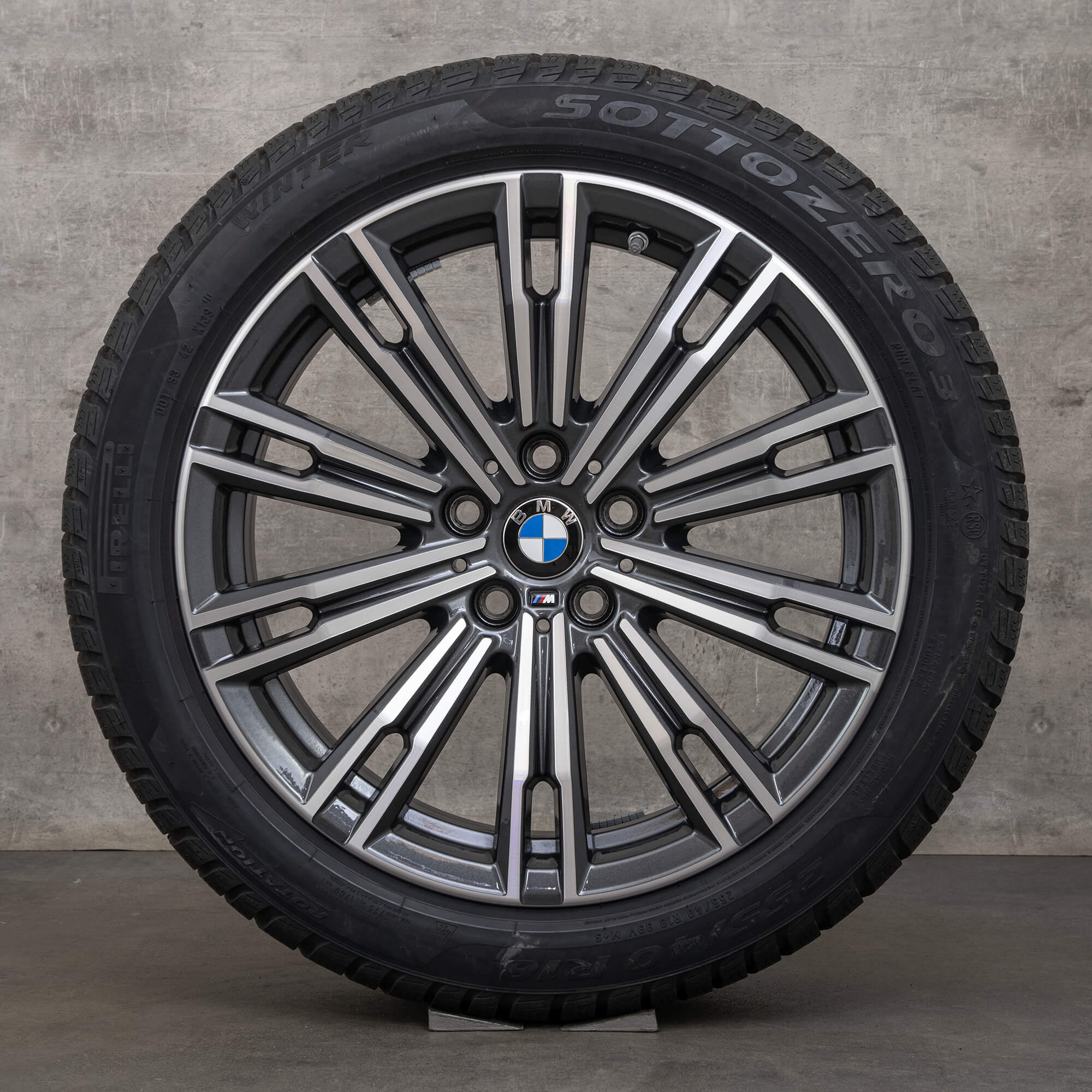 BMW 3 Series G20 G21 4 G22 G23 winter wheels tires 18 inch rims 790 M