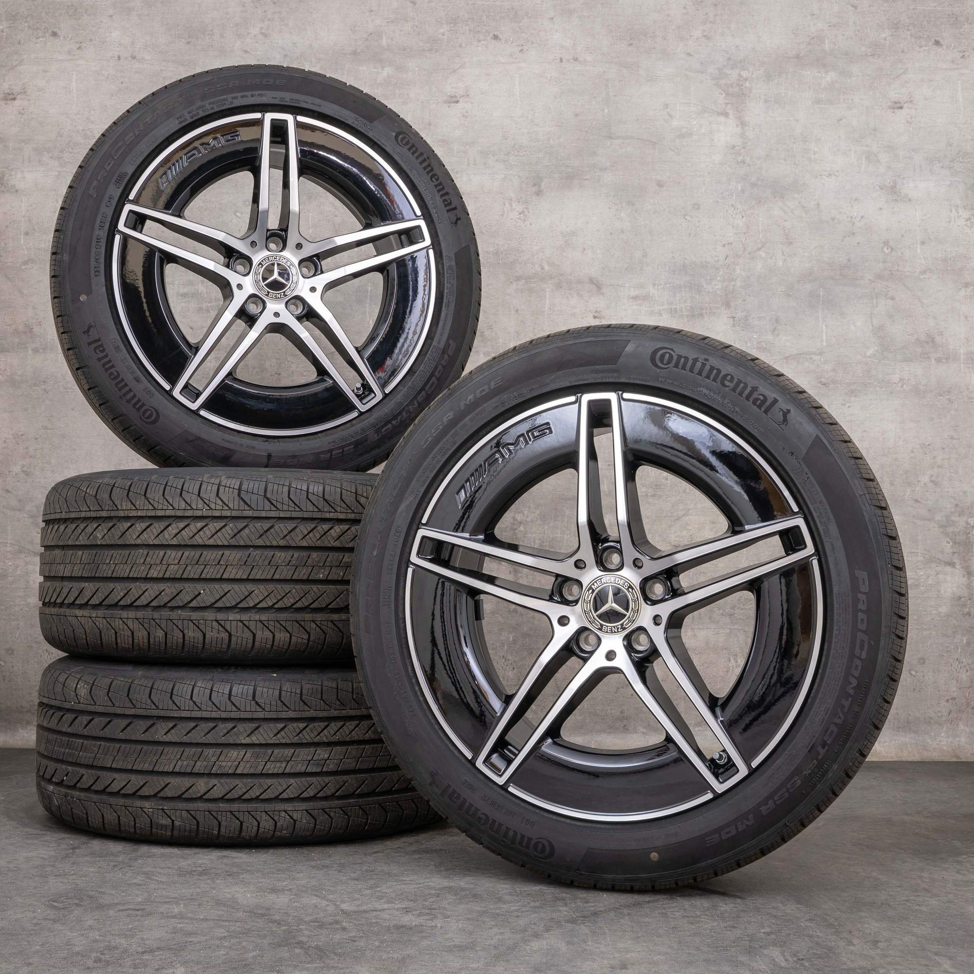 Amg Rims 19 OEM Mercedes Benz E-Class AMG Rims 19 inch W214 S214 Summer wheels ...