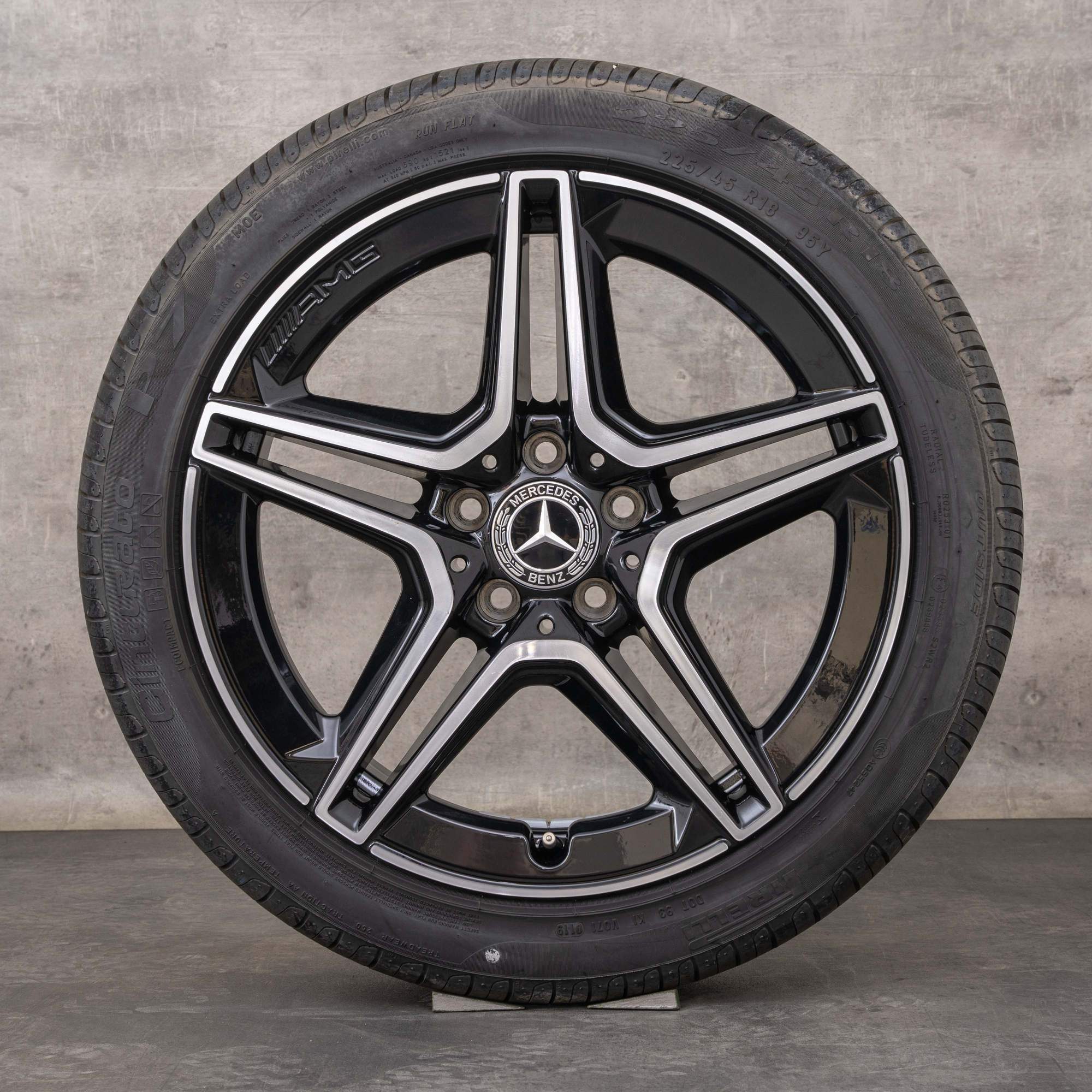 Original Felgen Mercedes C Klasse W205null