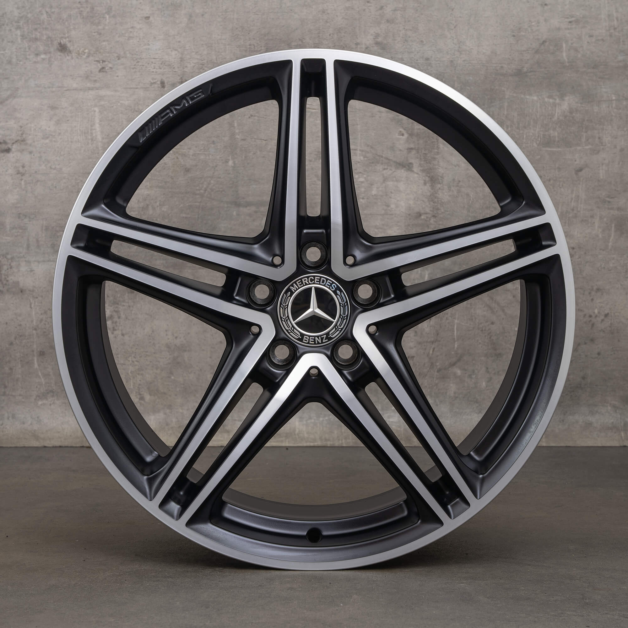 AMG Mercedes Benz GT C190 19 20 inch rims A1904011800 A1904011900
