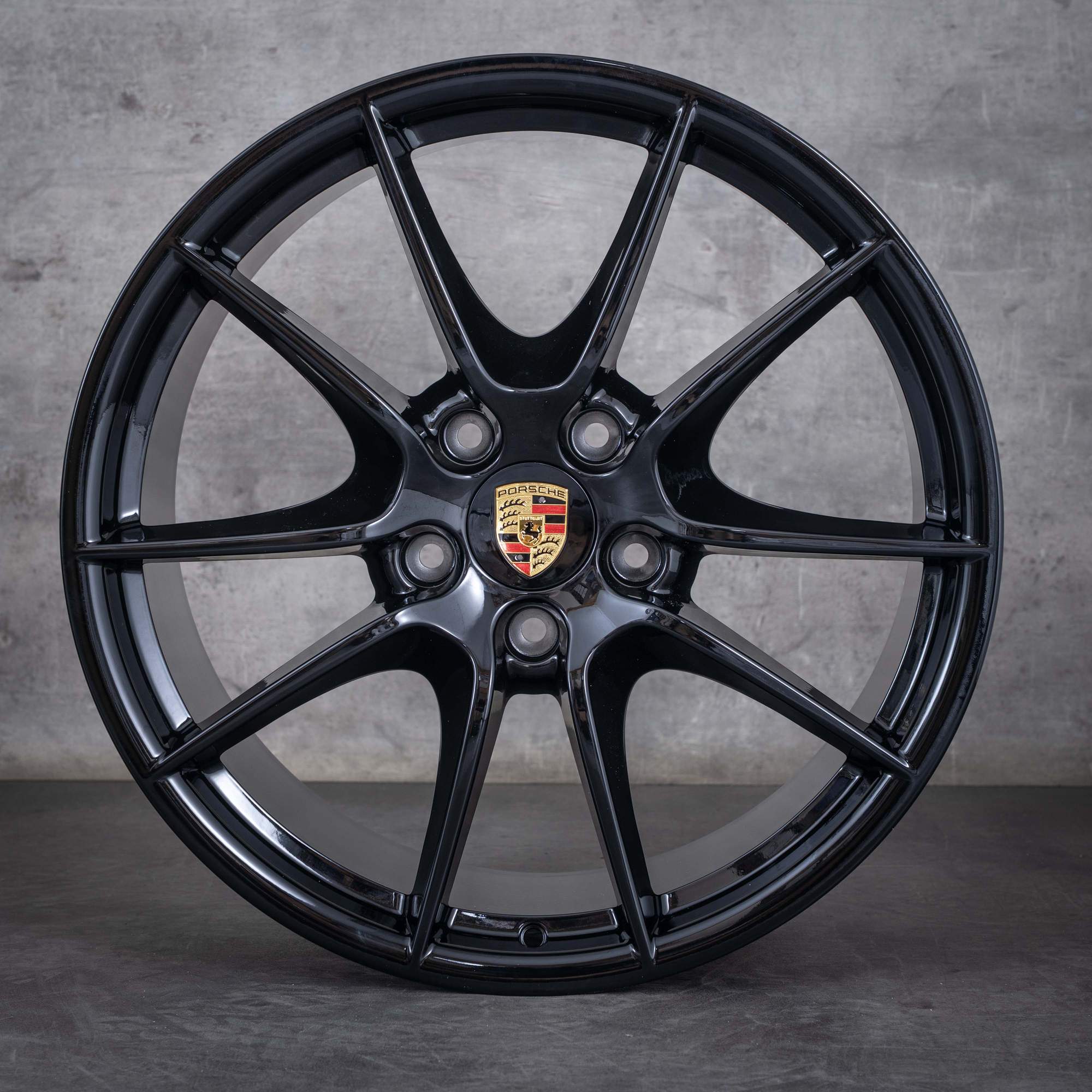 Alkuperäiset Porsche 20 tuuman 991 I Carrera S C2 -vanteet 99136216104 99136216604