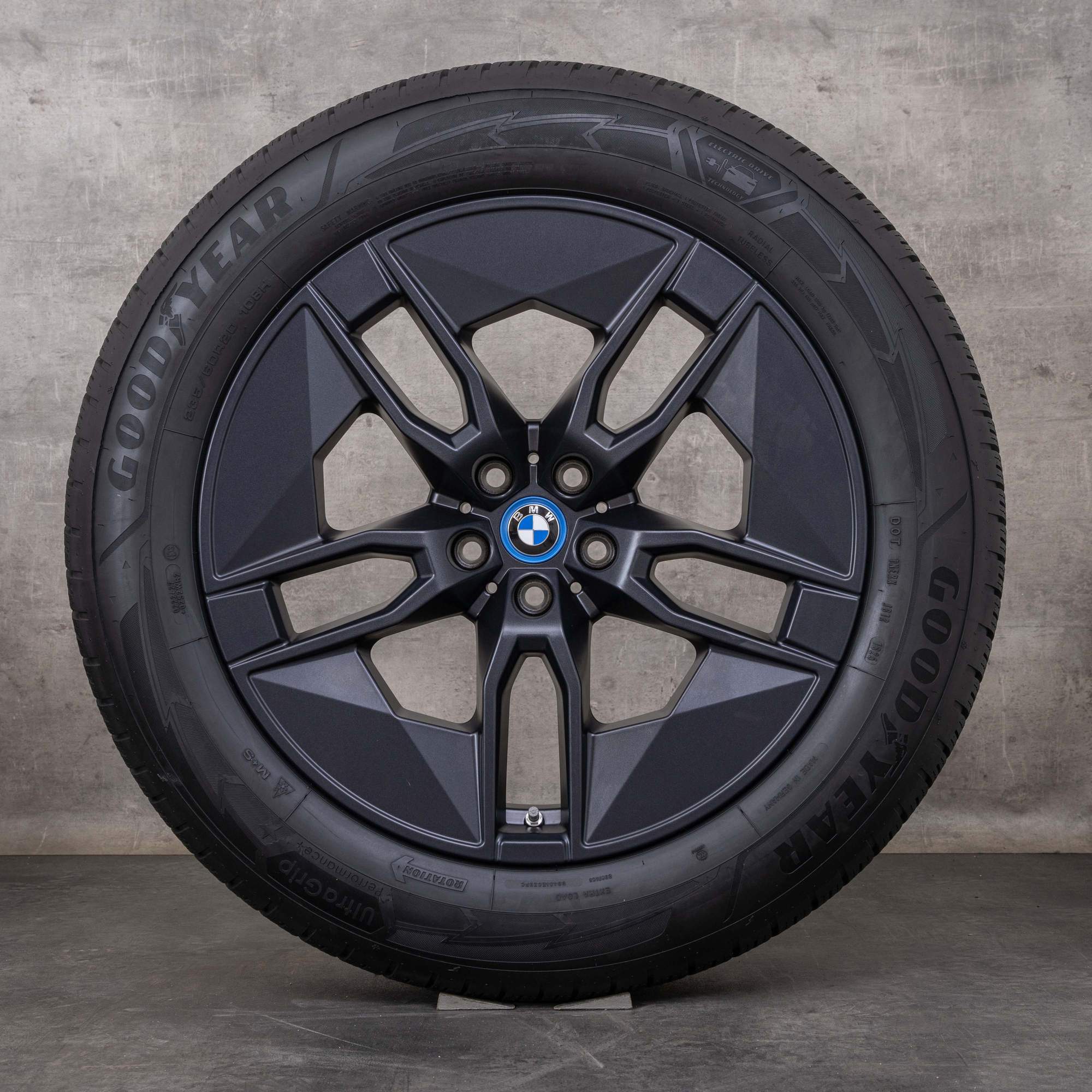 OEM BMW iX i20 winter wheels 20 inch rims Styling 1002 5A02653