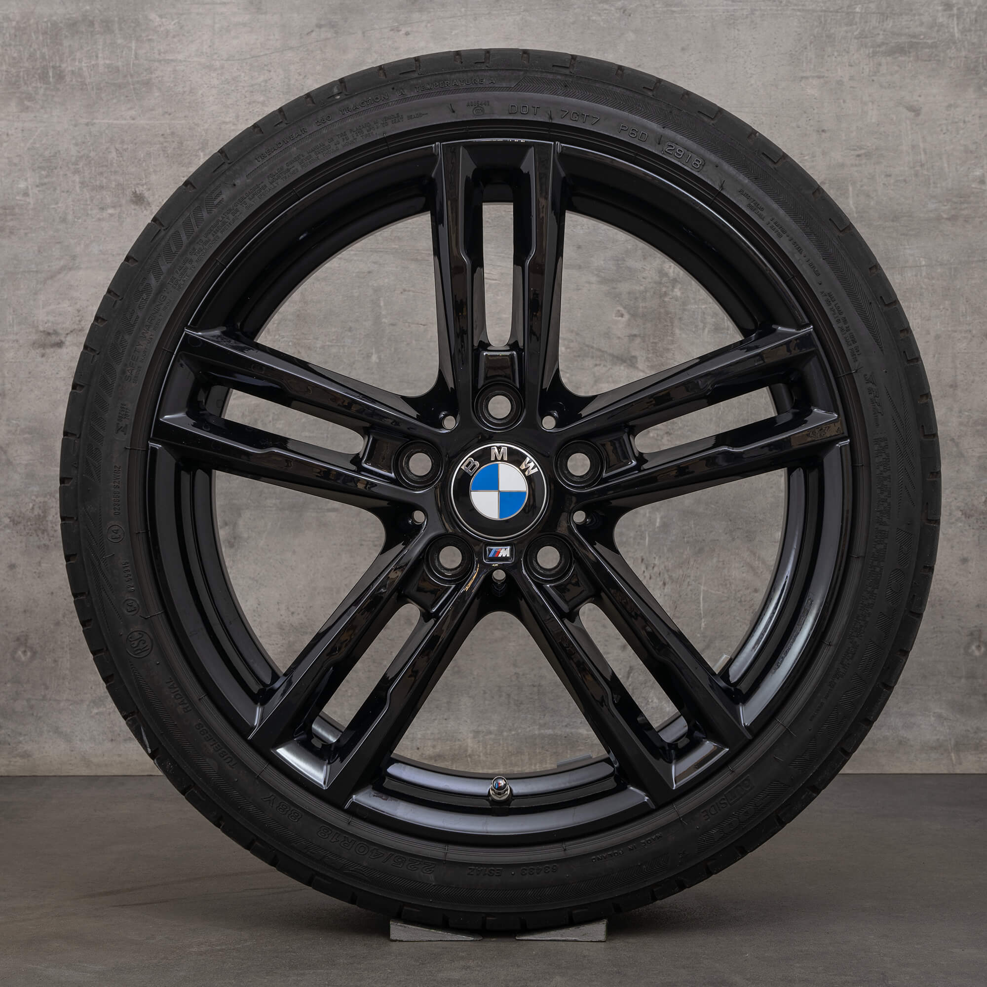 BMW 1er F20 F21 2er F22 F23 Sommerräder 18 Zoll Felgen 719 M  