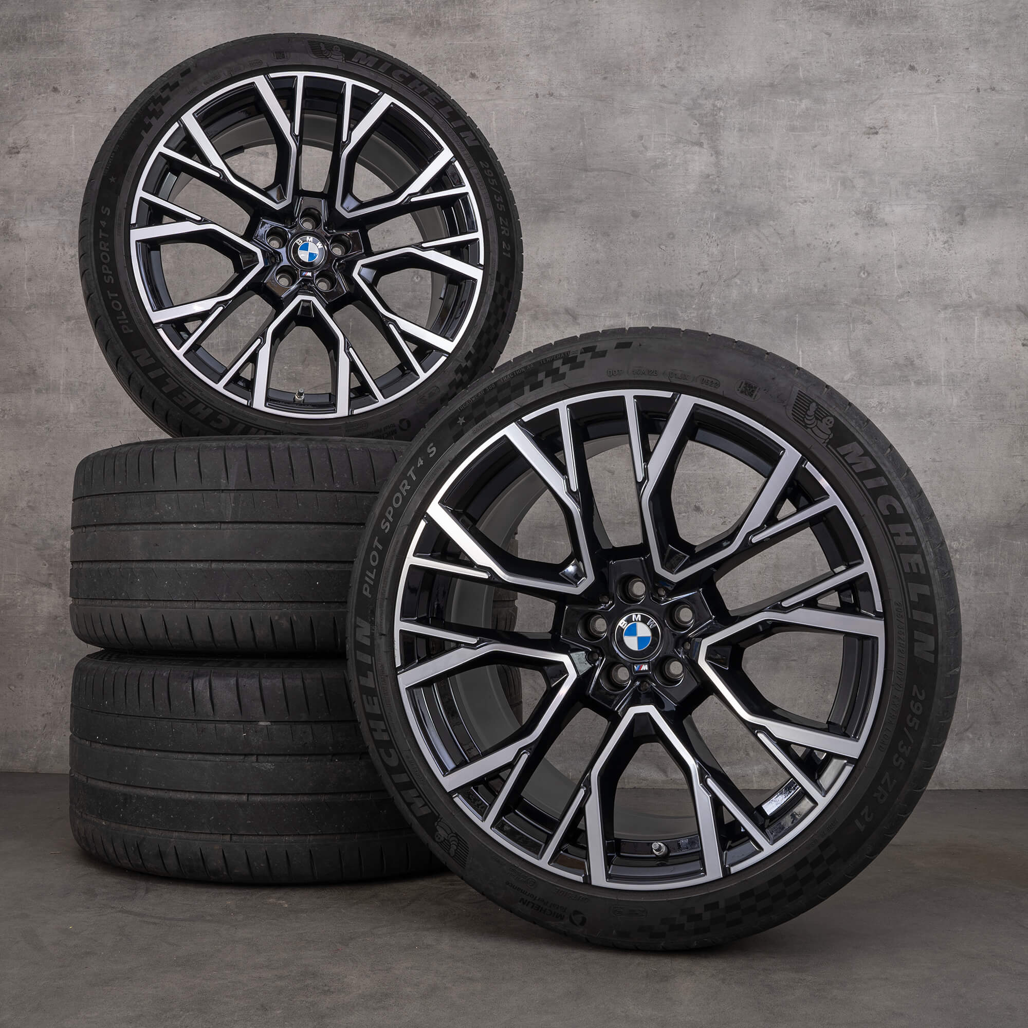 Bww's Rims BMW 21 22 inch rims X5M F95 X6M F96 809M summer tires wheels