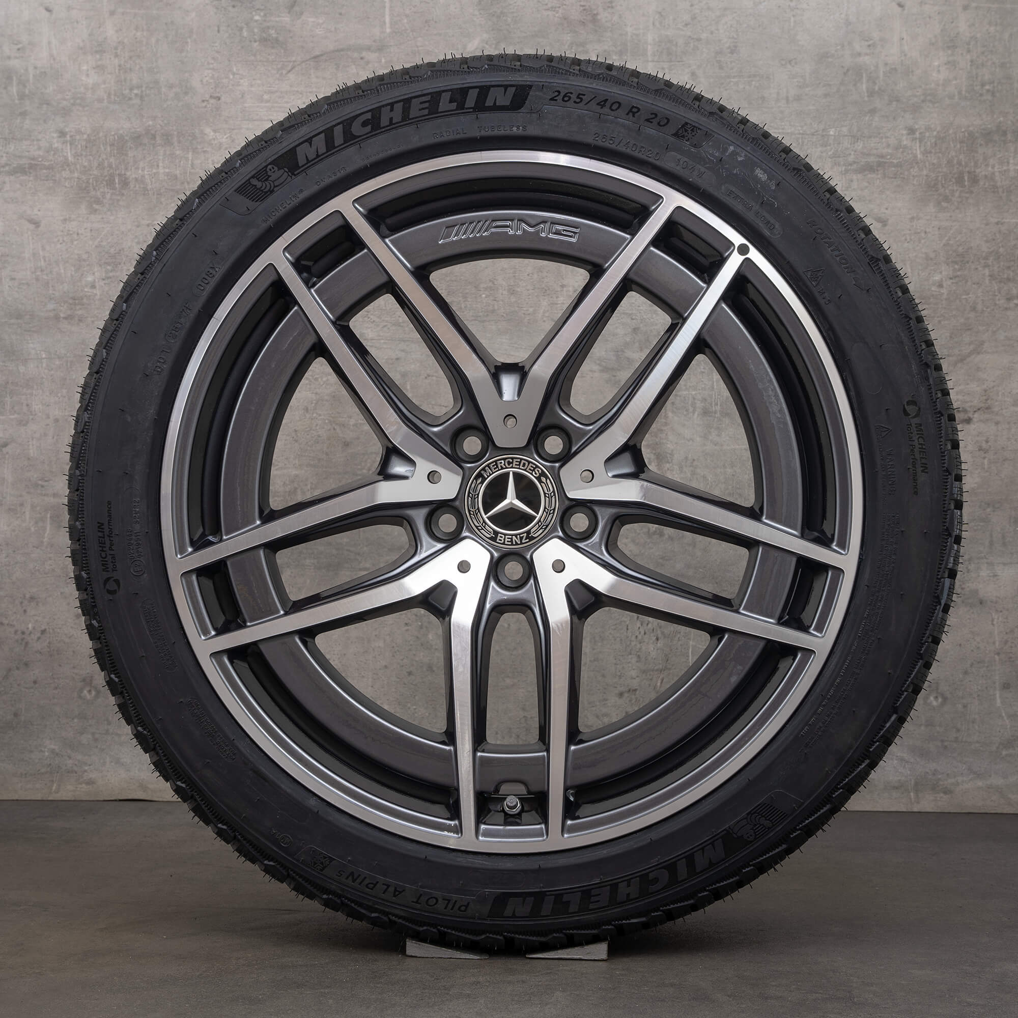 AMG Mercedes Benz SL 43 55 63 R232 Winterräder 20 Zoll Felgen Winterreifen NEU