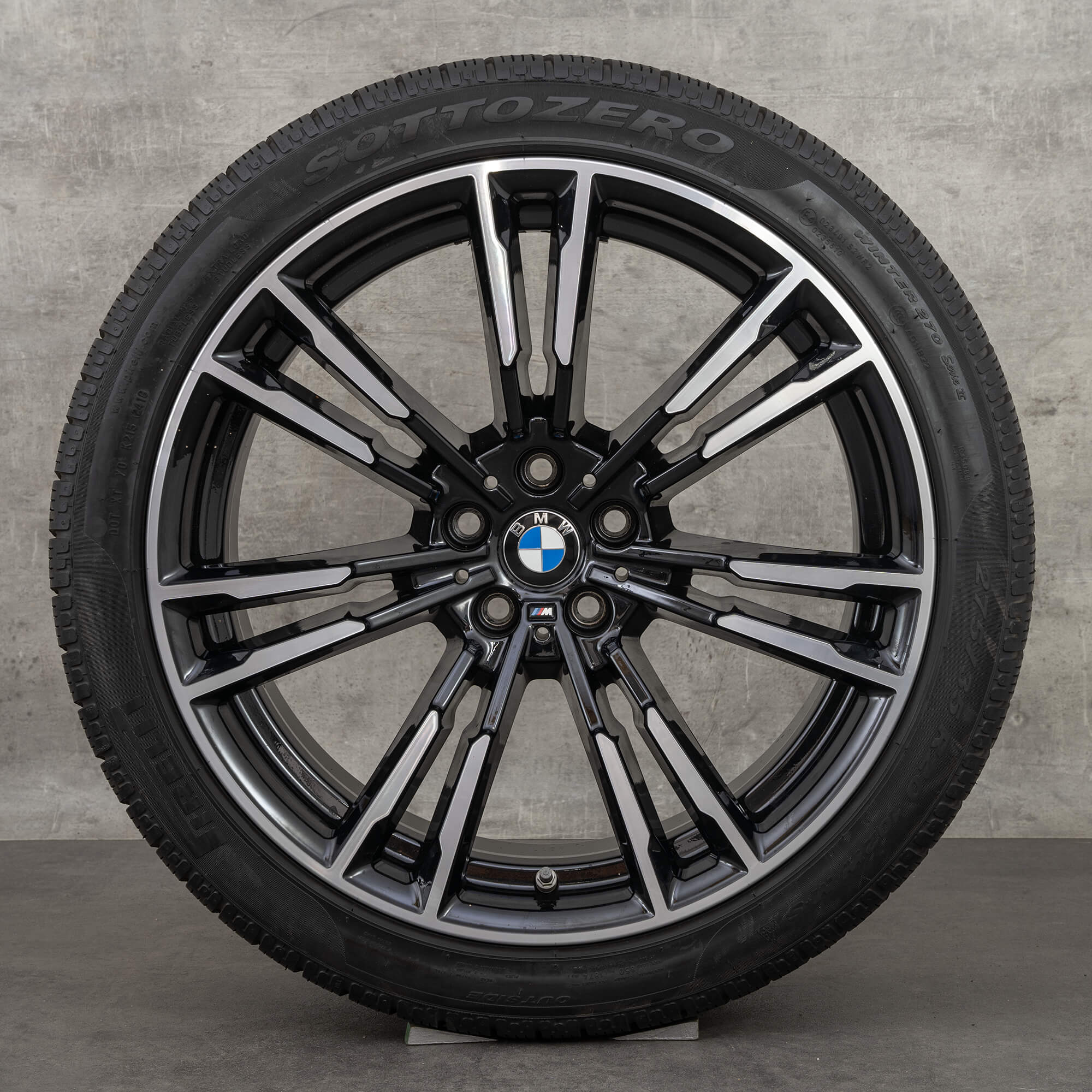 BMW 20 Zoll Felgen M5 F90 Winterreifen Winterräder Styling M706 