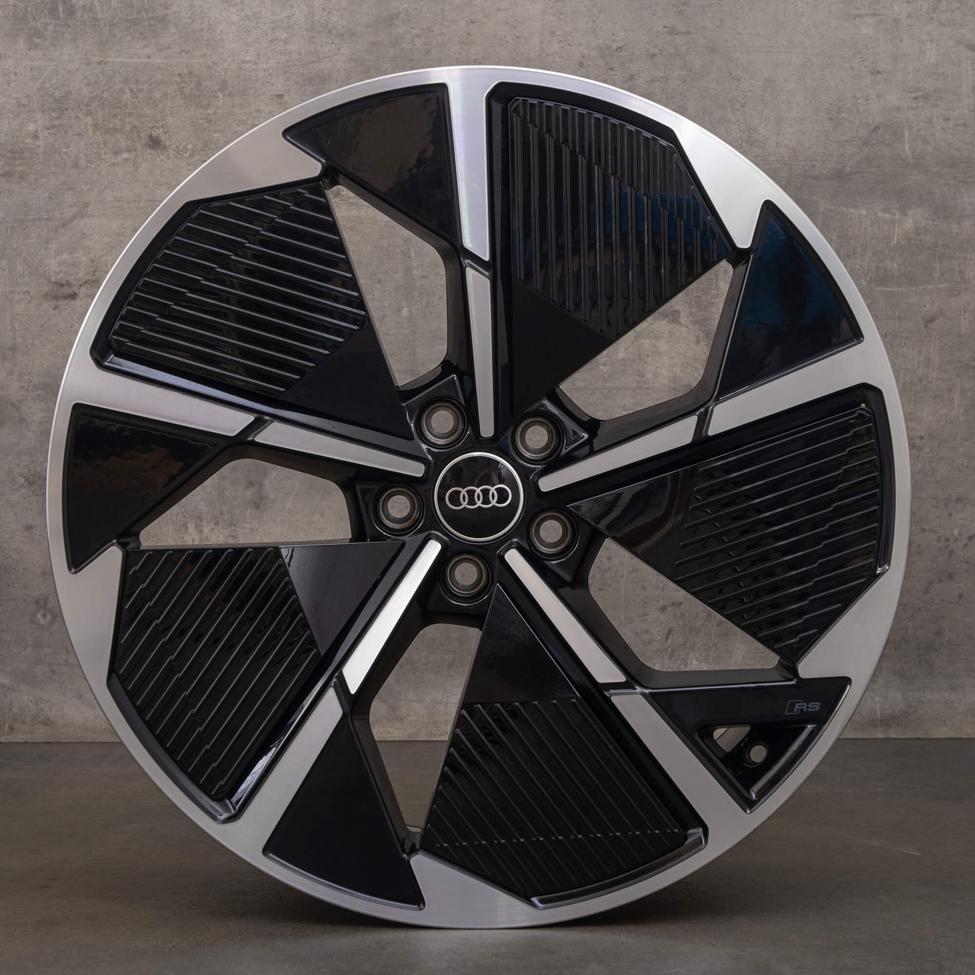 OEM Audi Q4 e-tron & Sportback Rims 21 inch FZ Rotor Aero 89A601025A ...