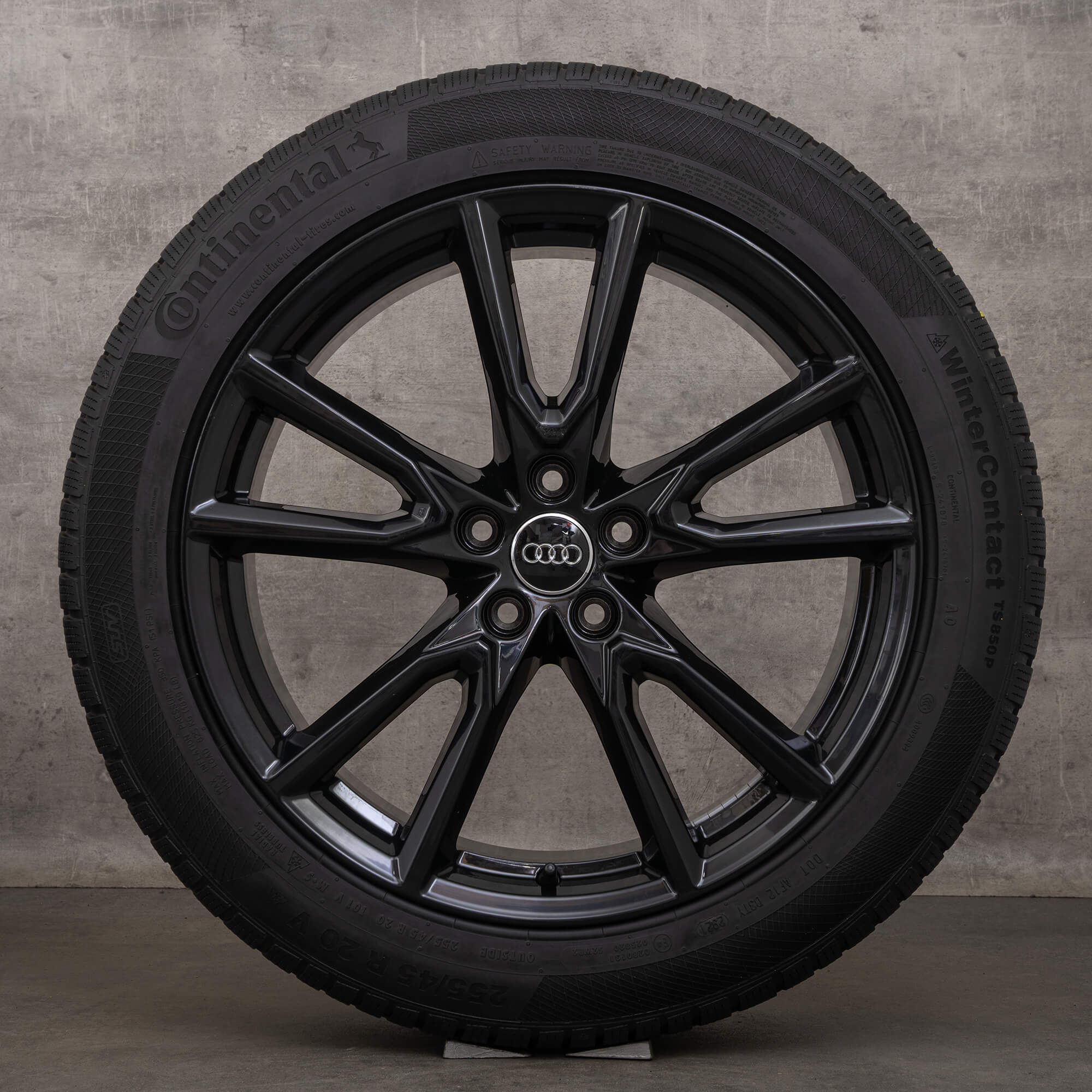 Originale Audi Q5 SQ5 FY Winterreifen 20 Zoll Felgen Winterräder 80A071490A