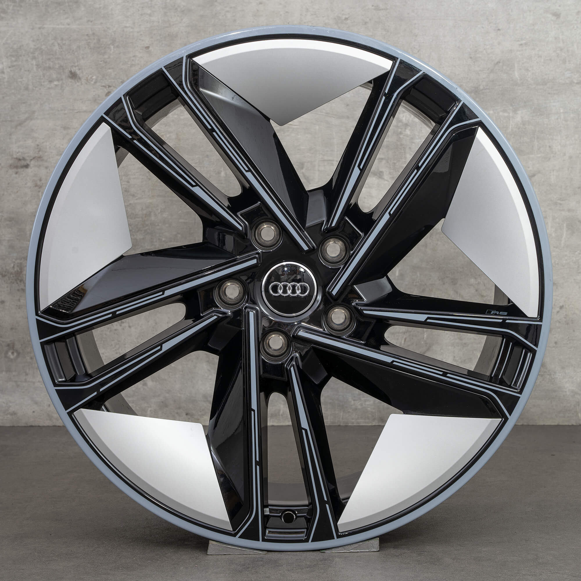 Audi 21 Zoll Felgen e-tron GT RS FW Konkav Design 4J3601025L 4J3601025M NEU