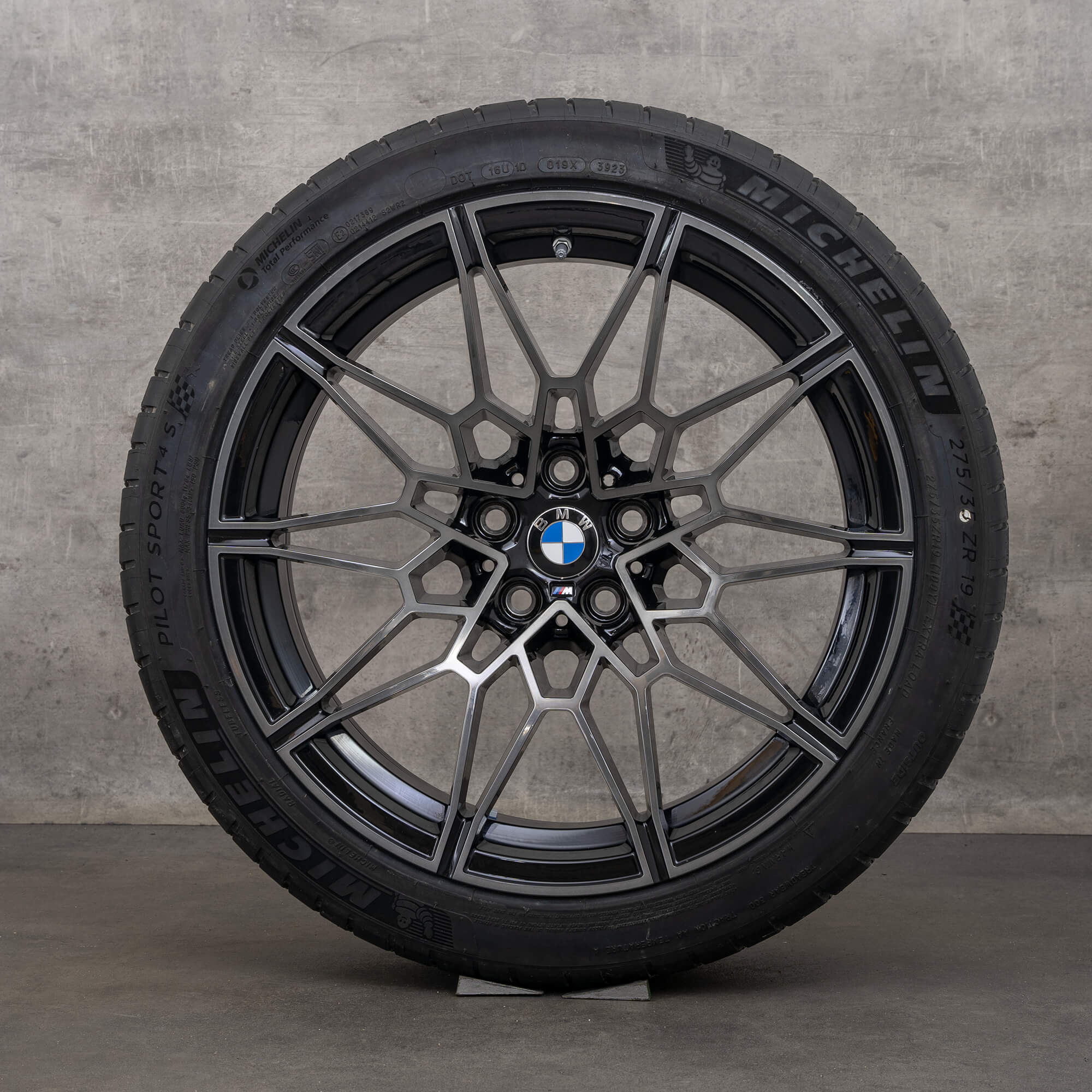 BMW M3 G80 M4 G82 sommerhjul 19 20-tommers felger styling 826 M 8093836 8093837
