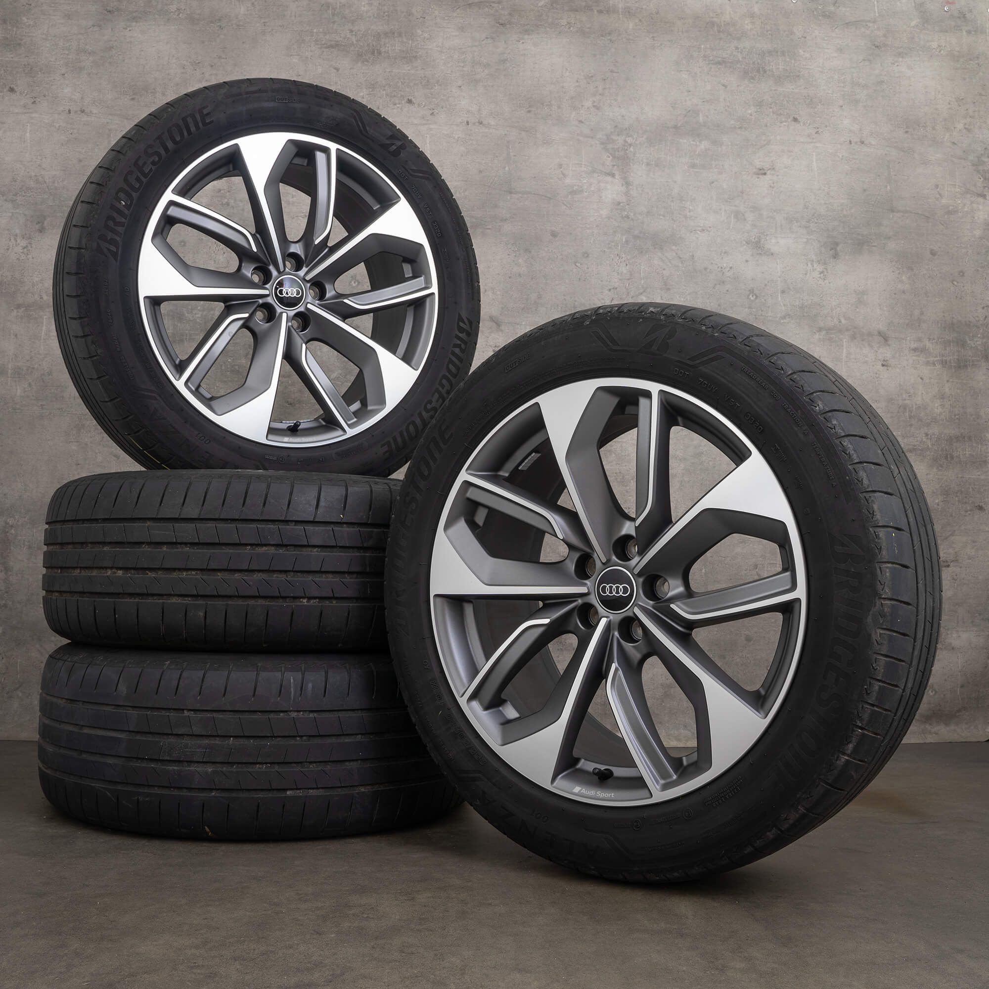 Audi E Tron Sportback Alufelge 89a601025e 20 Zoll Fel5928519956mw