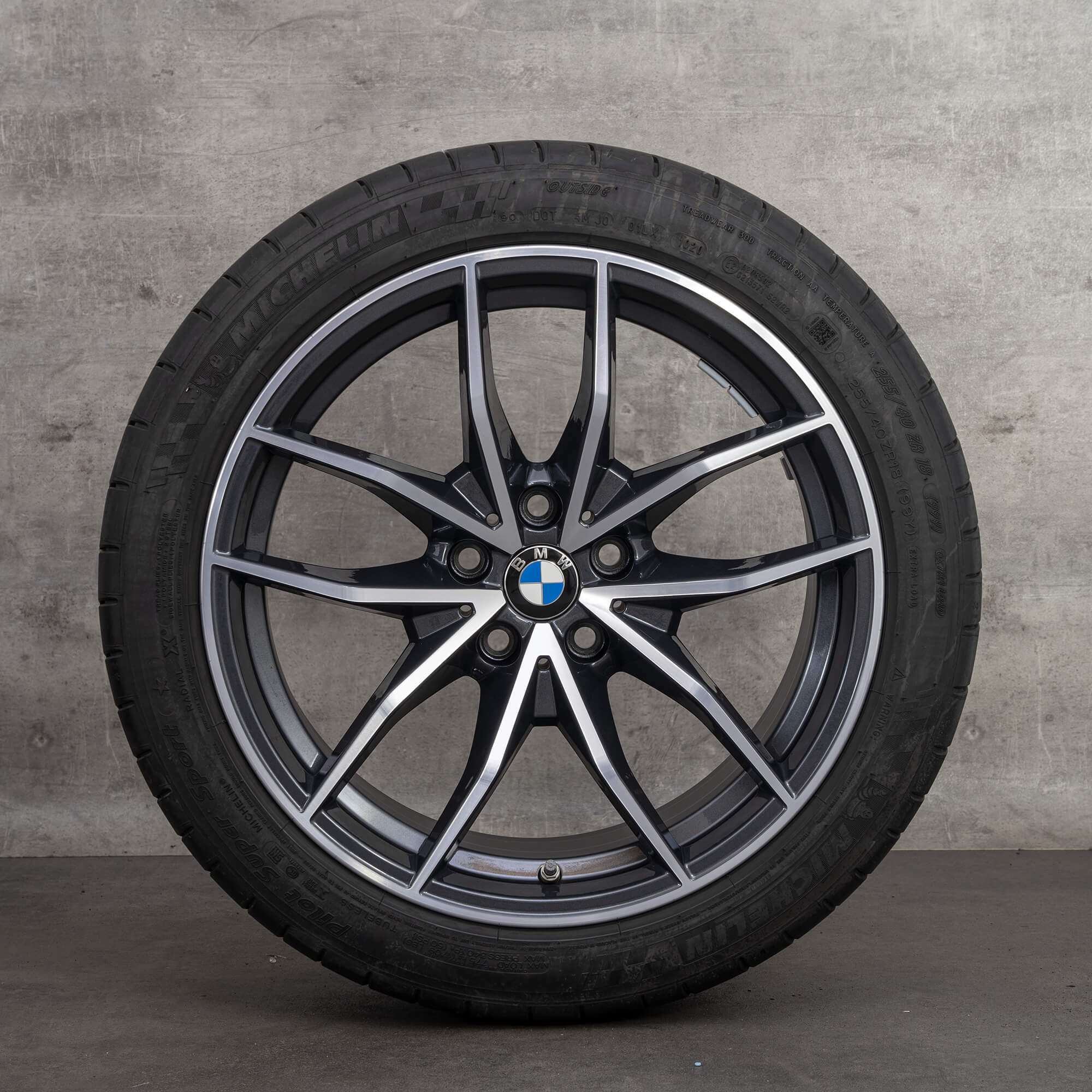BMW 18 tommer fælge Z4 G29 Styling 770 sommerdæk sommerhjul 6883639 6883340