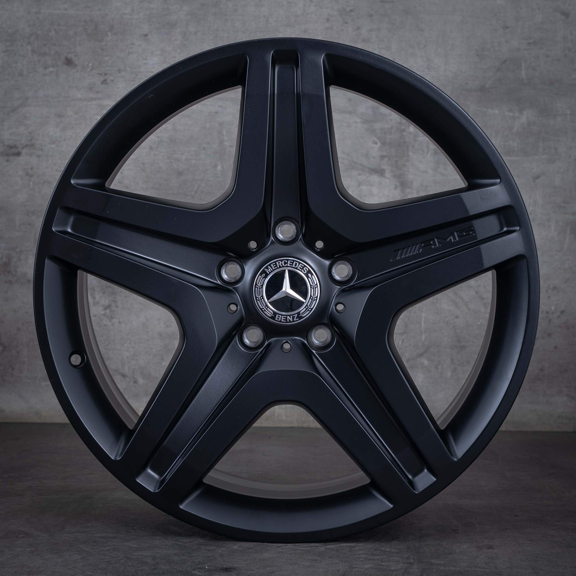 Oryginał Mercedes Benz Klasa G AMG Felgi 20 cali W463 W465 G63 G65 A4634012702 czarny mat