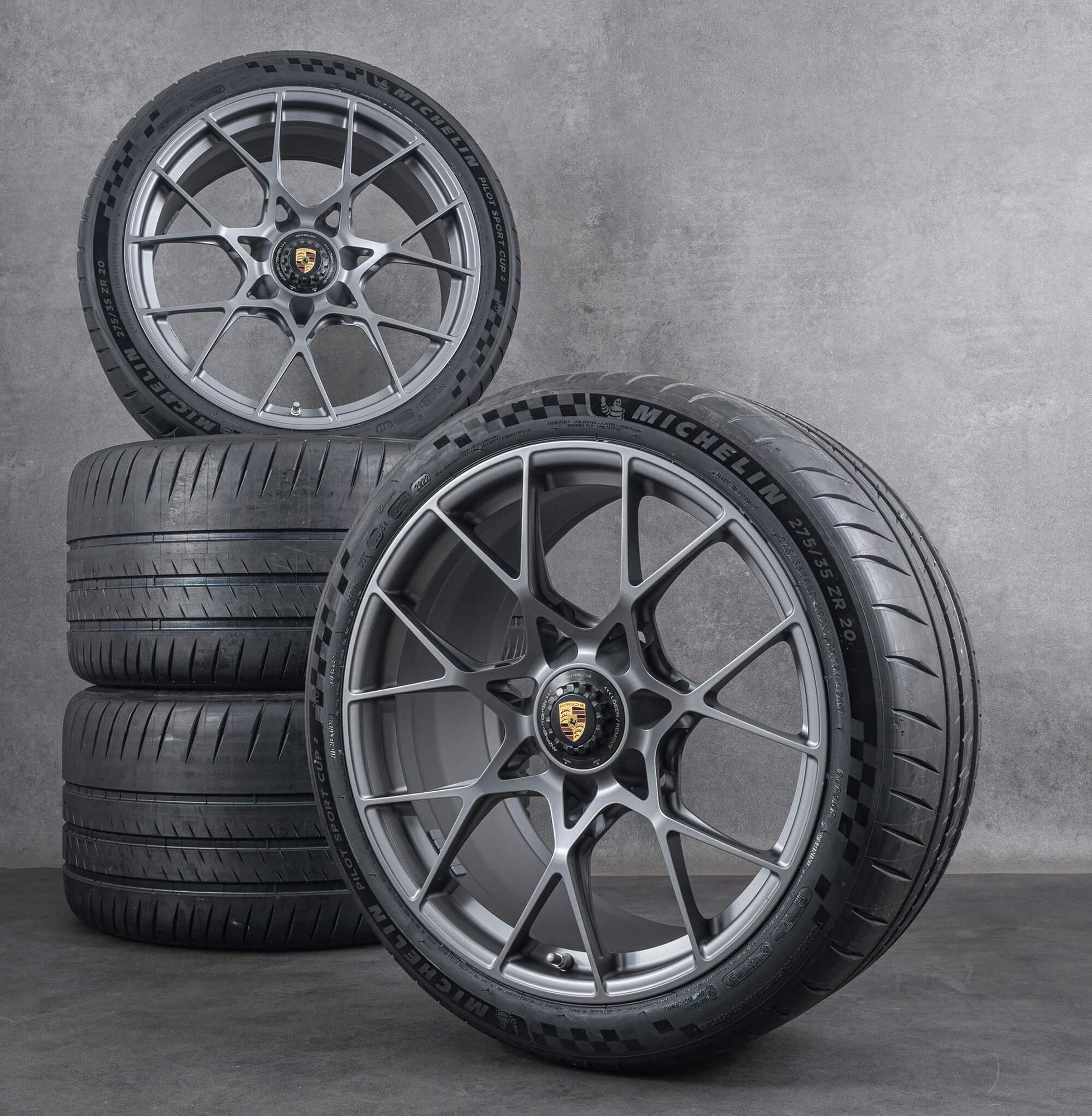 OEM Porsche 911 Summer wheels 992 GT3 RS Rims 20 21 inch Rim ...