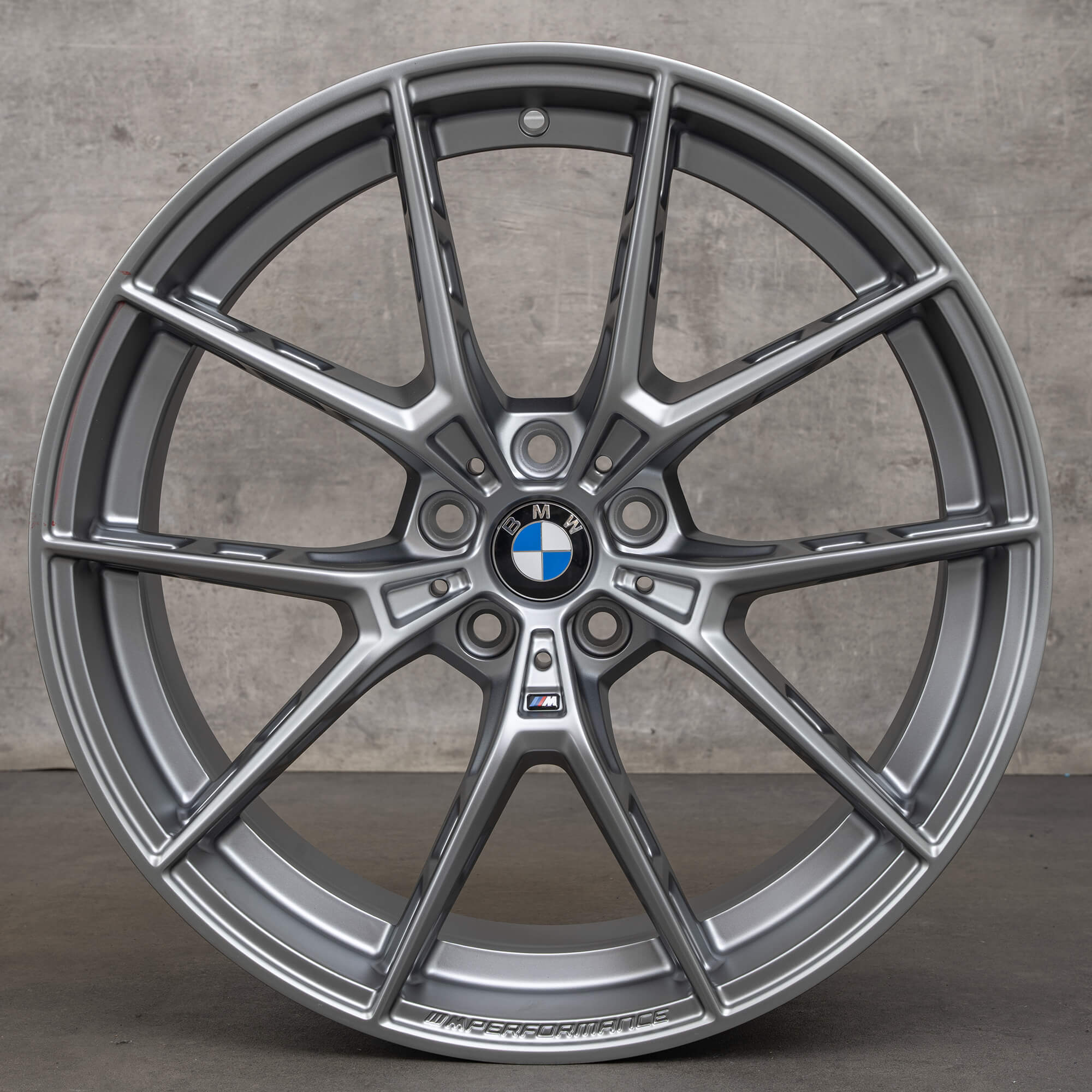 BMW M5 F90 M8 F91 F92 863 M 20 inch alloy rims 8097642 8097643 NEW 
