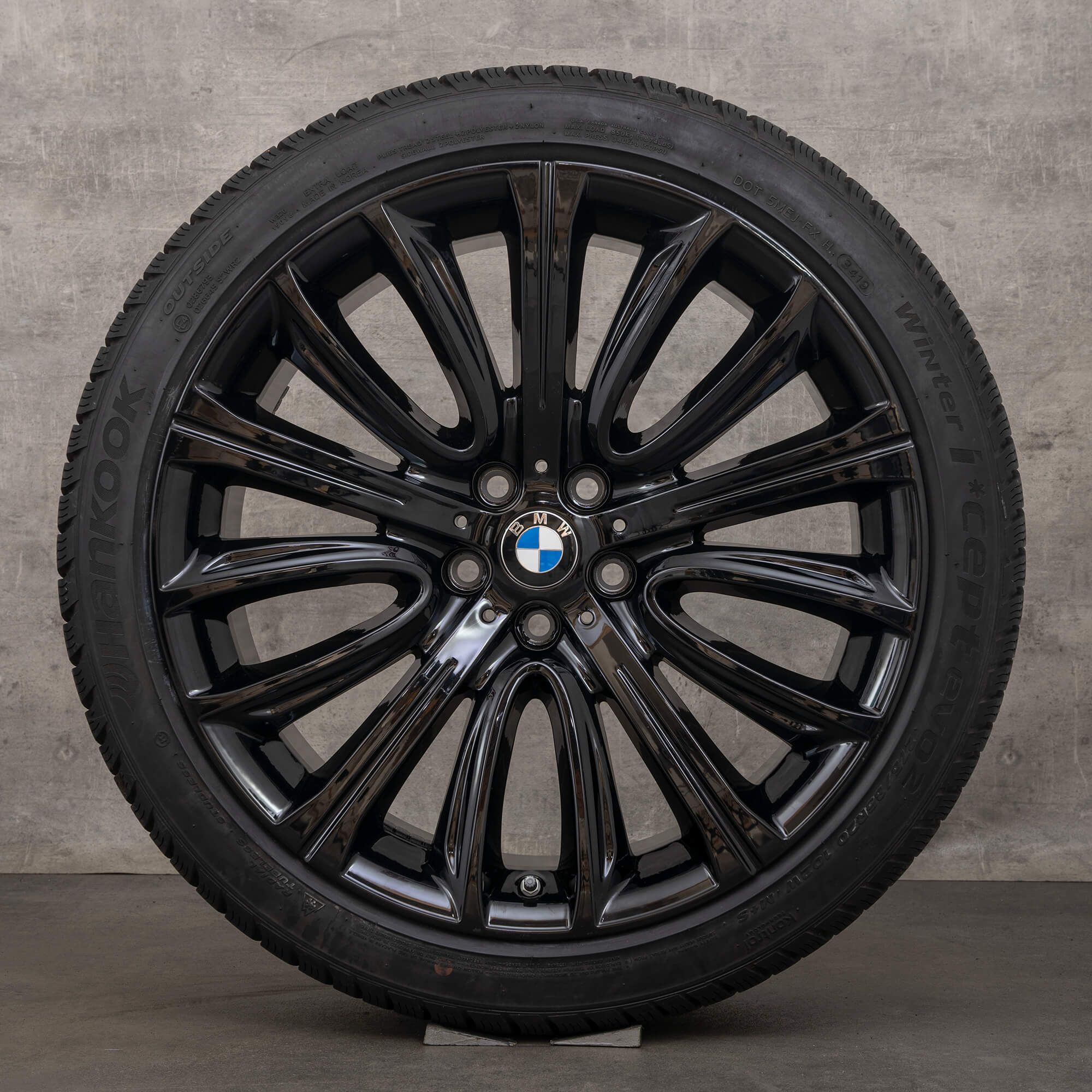 BMW 6-serie GT G32 7-serie G11 G12 vinterhjul 20-tommers felger 628 vinterdekk