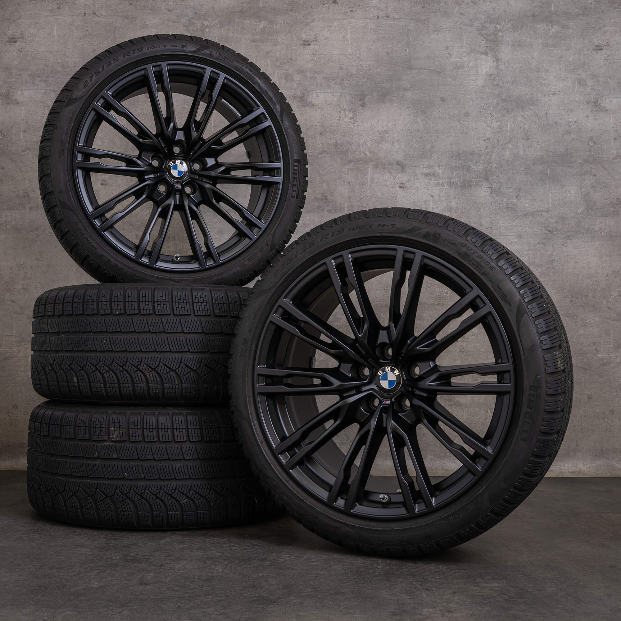OEM BMW M2 M3 M4 snow tire packages 19 inch G87 G80 G82 G83 Rims ...
