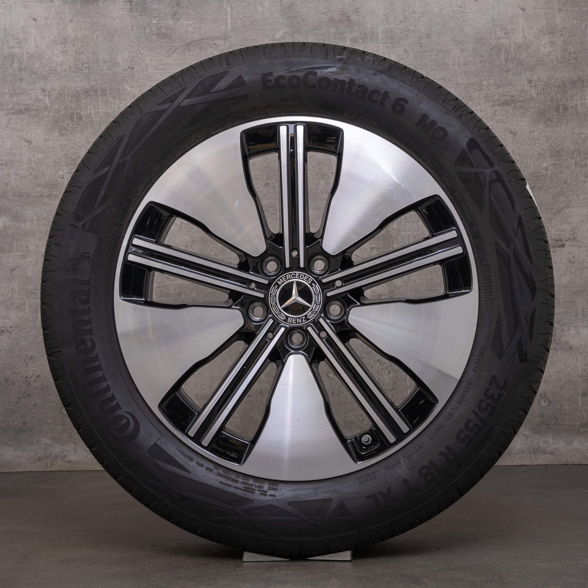 OEM Mercedes Benz EQA EQB rims 18 inch H243 X243 summer wheels