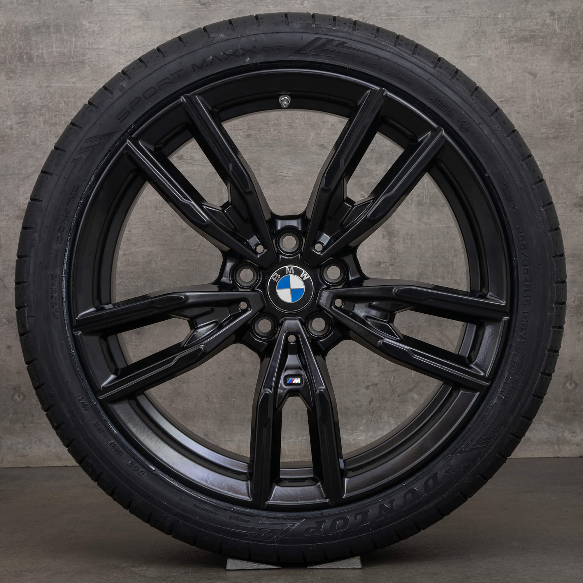BMW 2-serie G42 3-serie G20 G21 4-serie G22 G23 sommerhjul 19-tommers felger