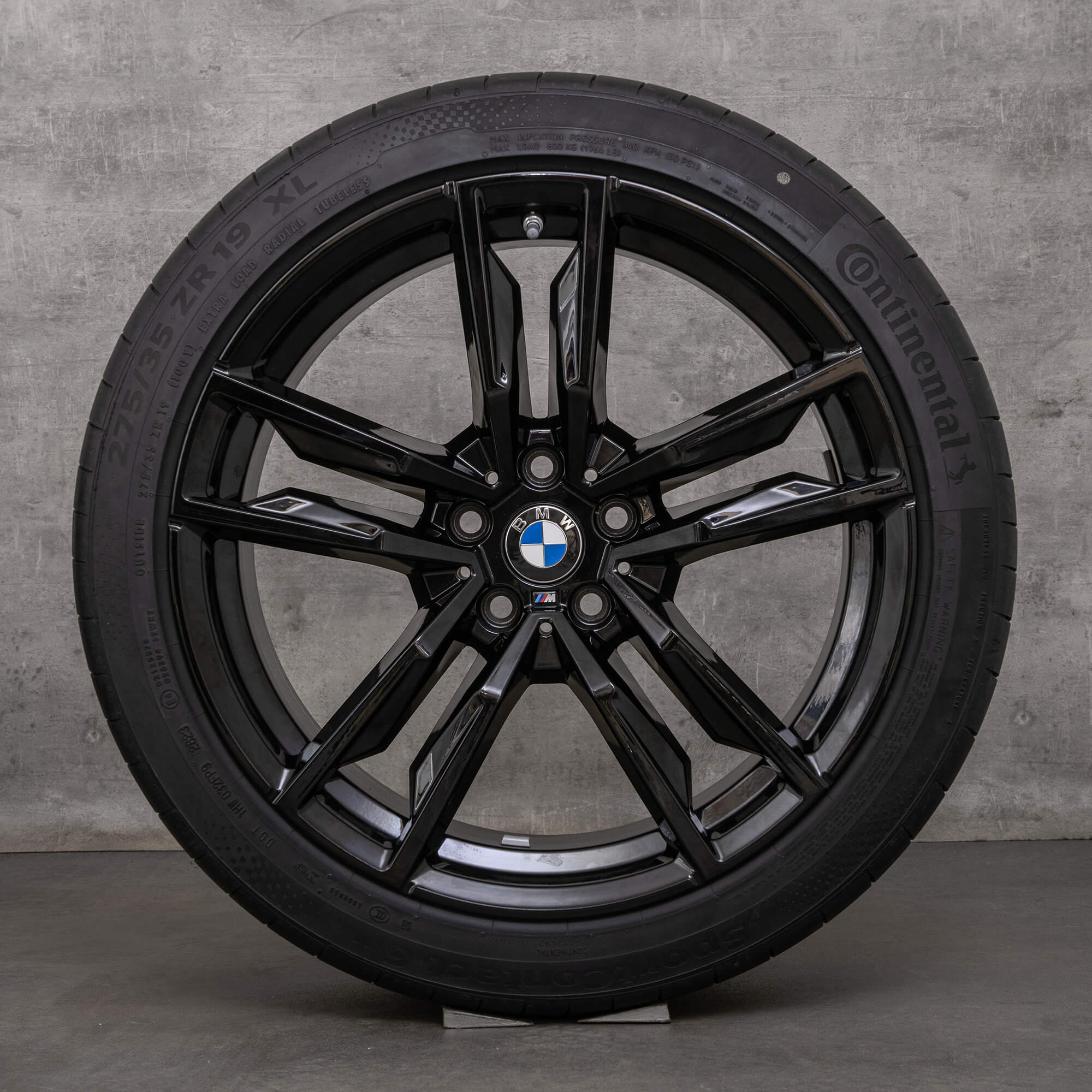 OEM BMW Z4 rims 19 inch G29 summer wheels M799 8091763