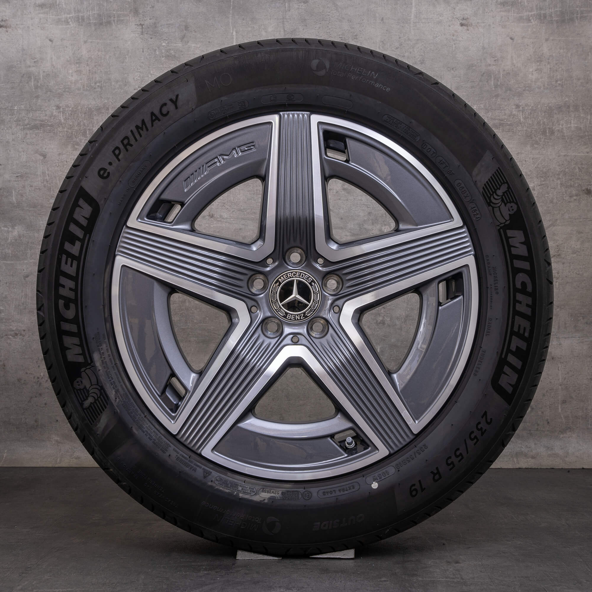 OEM Mercedes Benz GLC SUV AMG rims 19 inch X254 C254 summer wheels