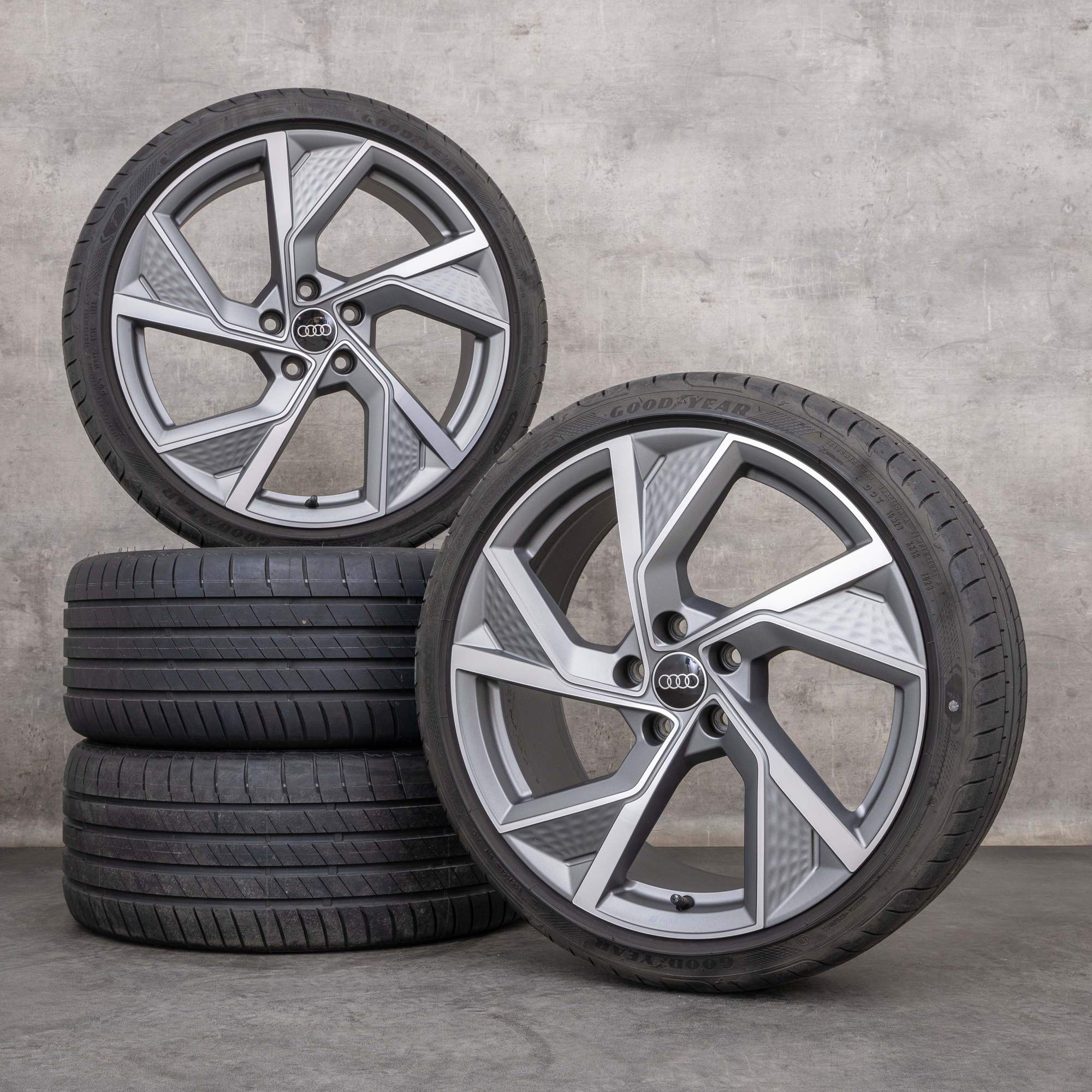 A3 Rim OEM Audi A3 S3 rims 19 inch 8Y 8V summer wheels 8Y0601025Q titan matt ...
