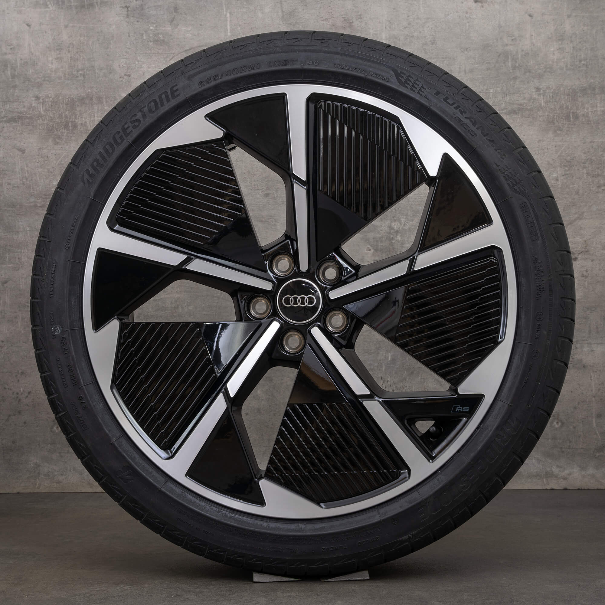 Audi e-tron Q4 & Sportback sommerhjul 21 tommer sommerdæk Rotor Aero NYHED