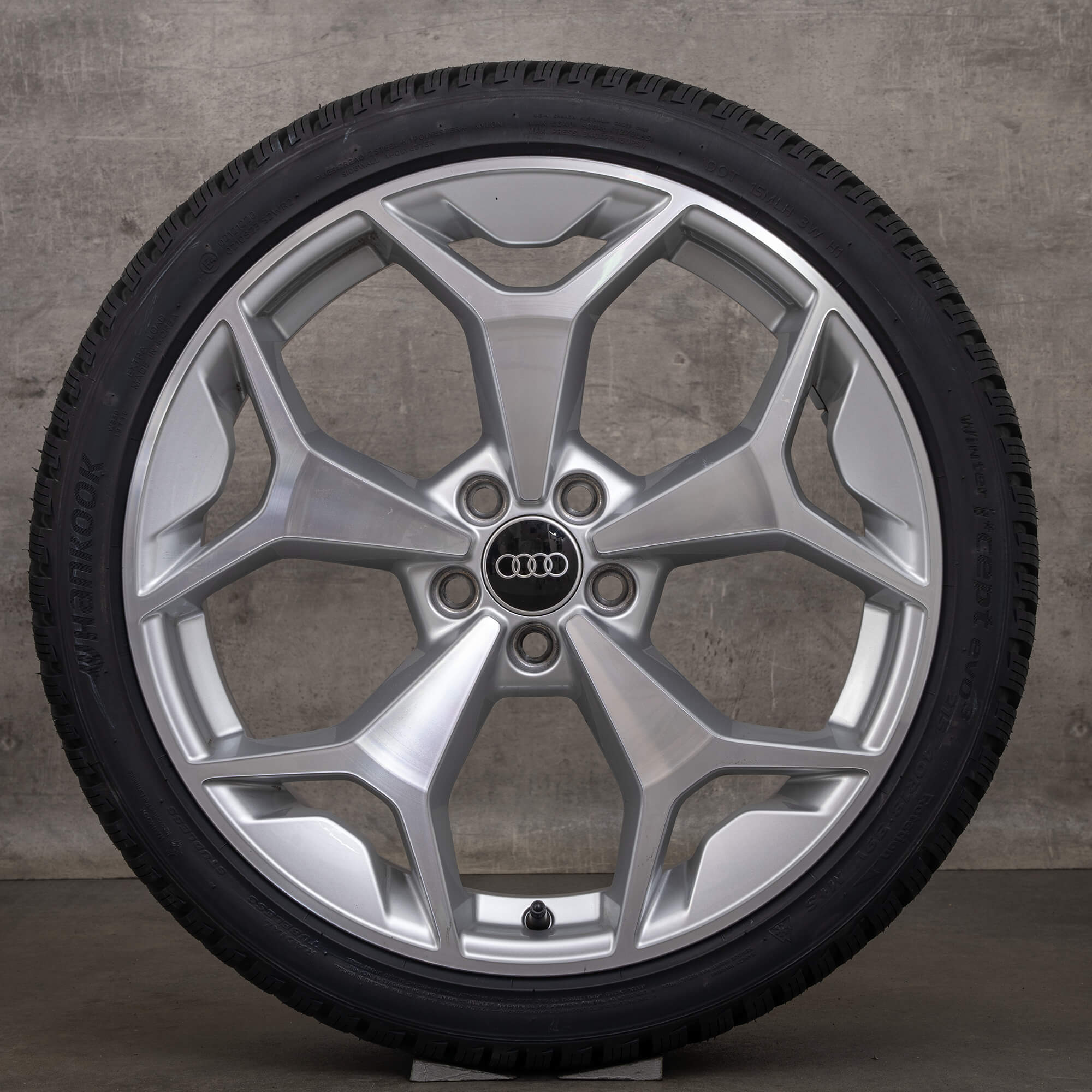 Rodas de inverno originais Audi A1 GB 18 polegadas, jantes, pneus 82A601025L