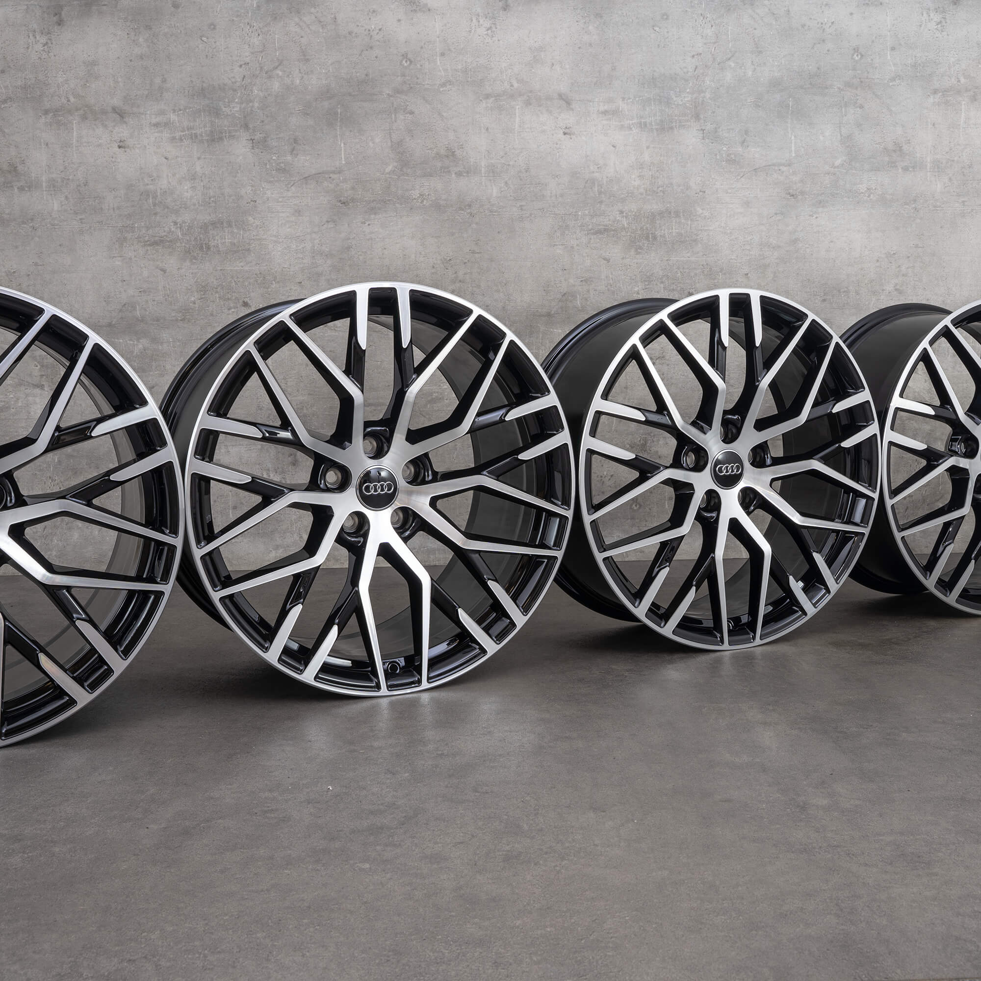 Llantas Audi 20 pulgadas R8 4S V8 V10 Spyder Sline 4S0601025AA 4S0601025AB NUEVO