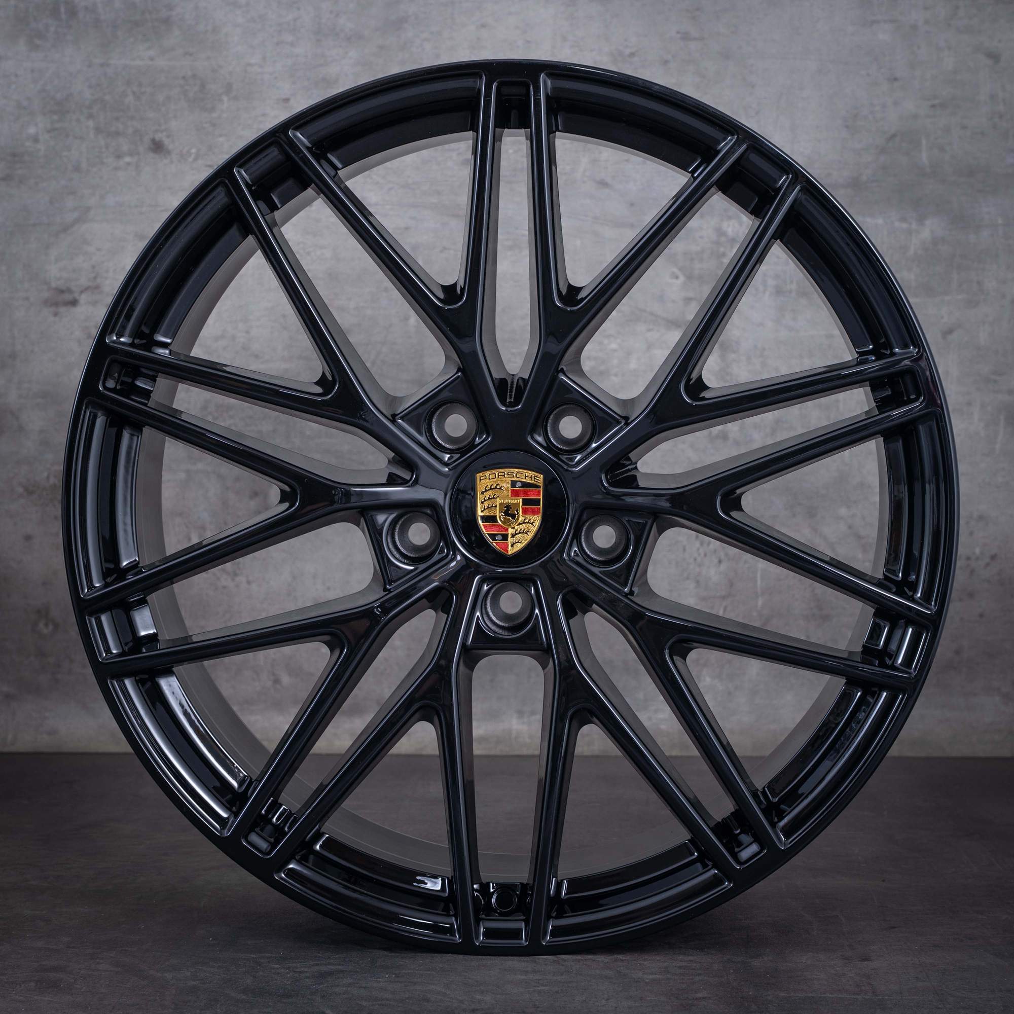 OEM Porsche Cayenne 21inch winter wheels 9YA II E3 rims RS Spyder