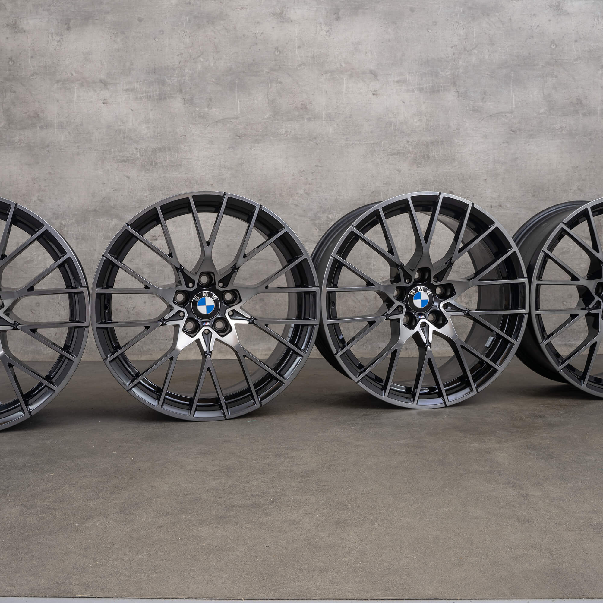 BMW M2 F87 19 Zoll Felgen 8073847 8073848 Styling 788 M schwarz 