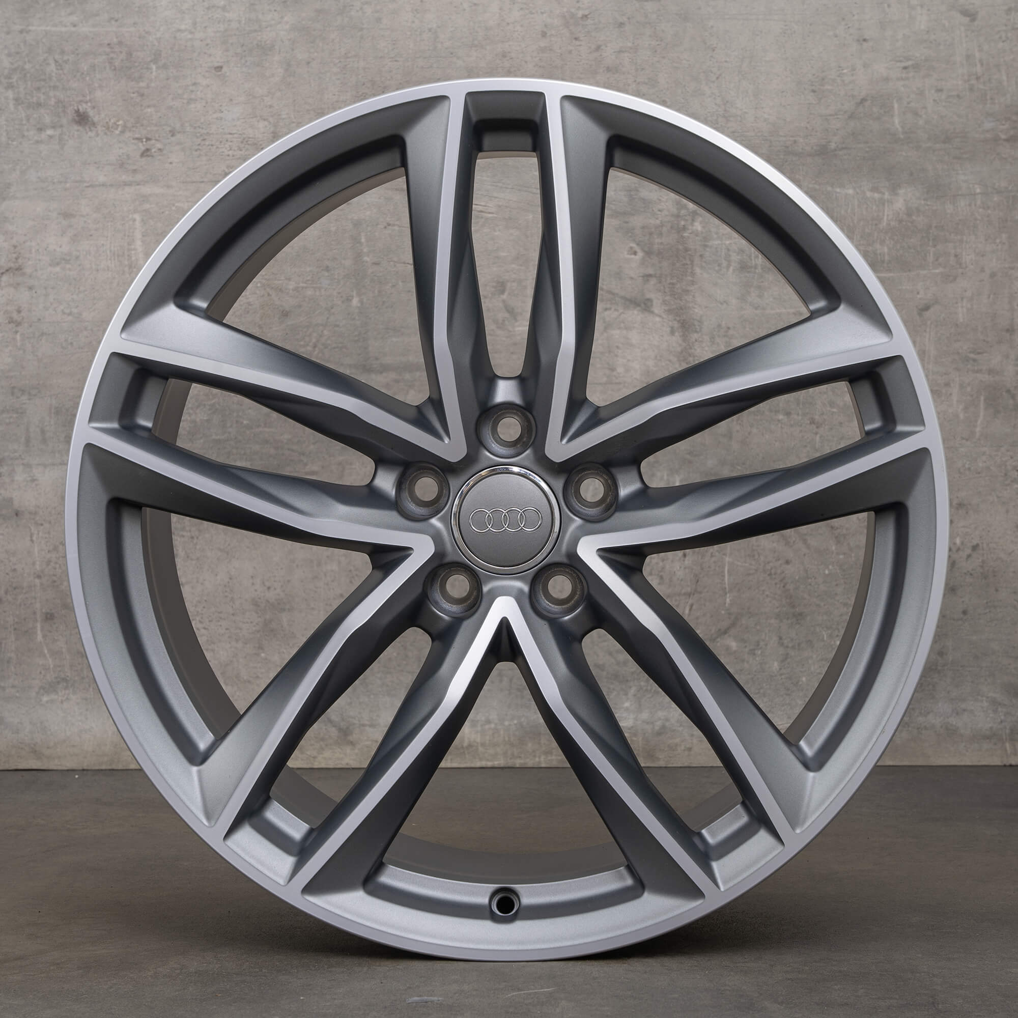 Audi A6 S6 4G C7 20 Zoll Felgen 4G9601025N titan glanzgedreht NEU