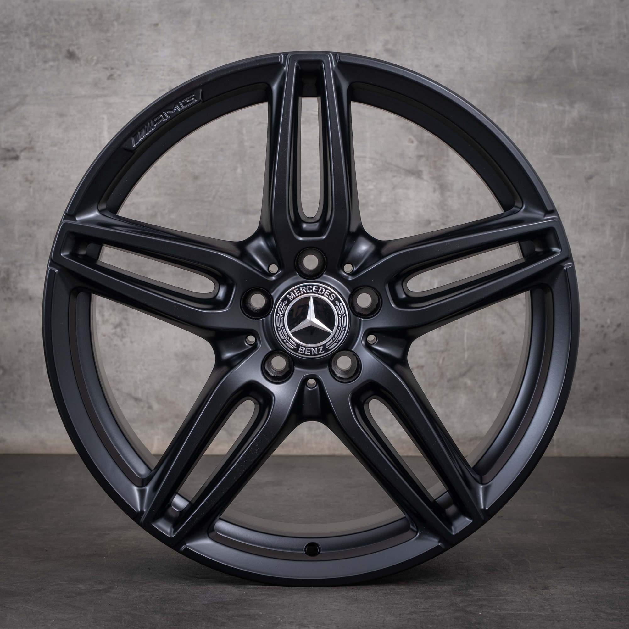 Original Mercedes Benz E-Klasse E53 AMG Felgen 19 Zoll W213 S213 C238 A238 A2134013800 A2134012100 schwarz matt