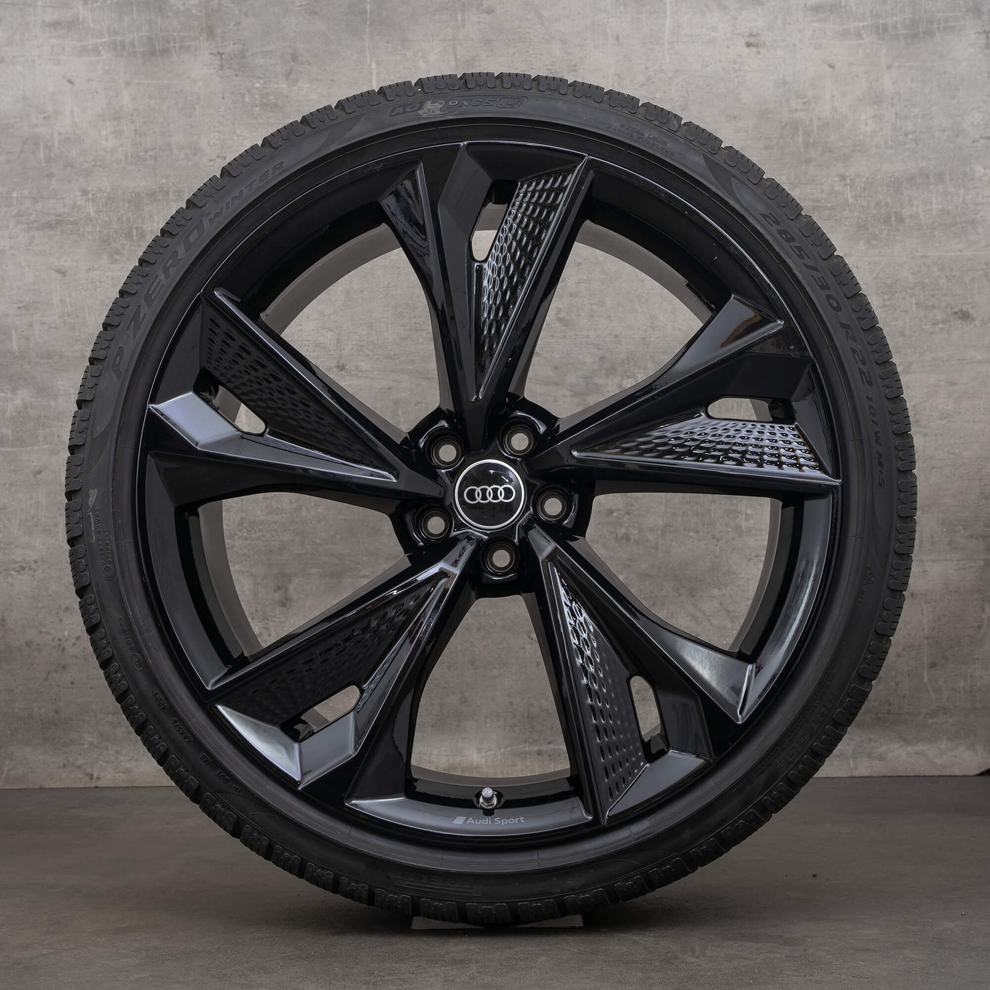 Audi RS6 RS7 4K C8 winter wheels 22 inch rims tires 4K0601025BC