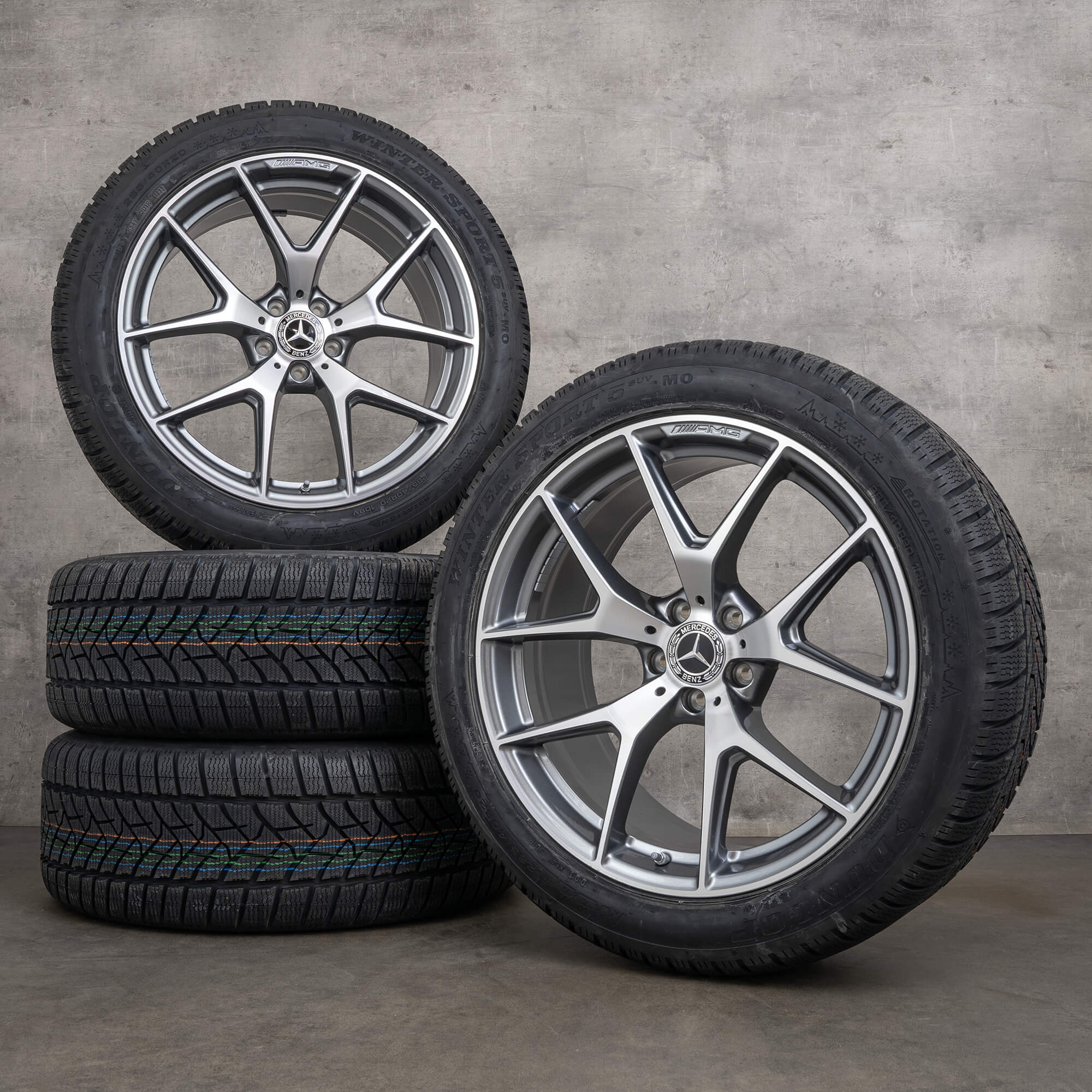 Cerchi Mercedes 20 pollici GLC X253 C253 GLC43 AMG pneumatici invernali ruote