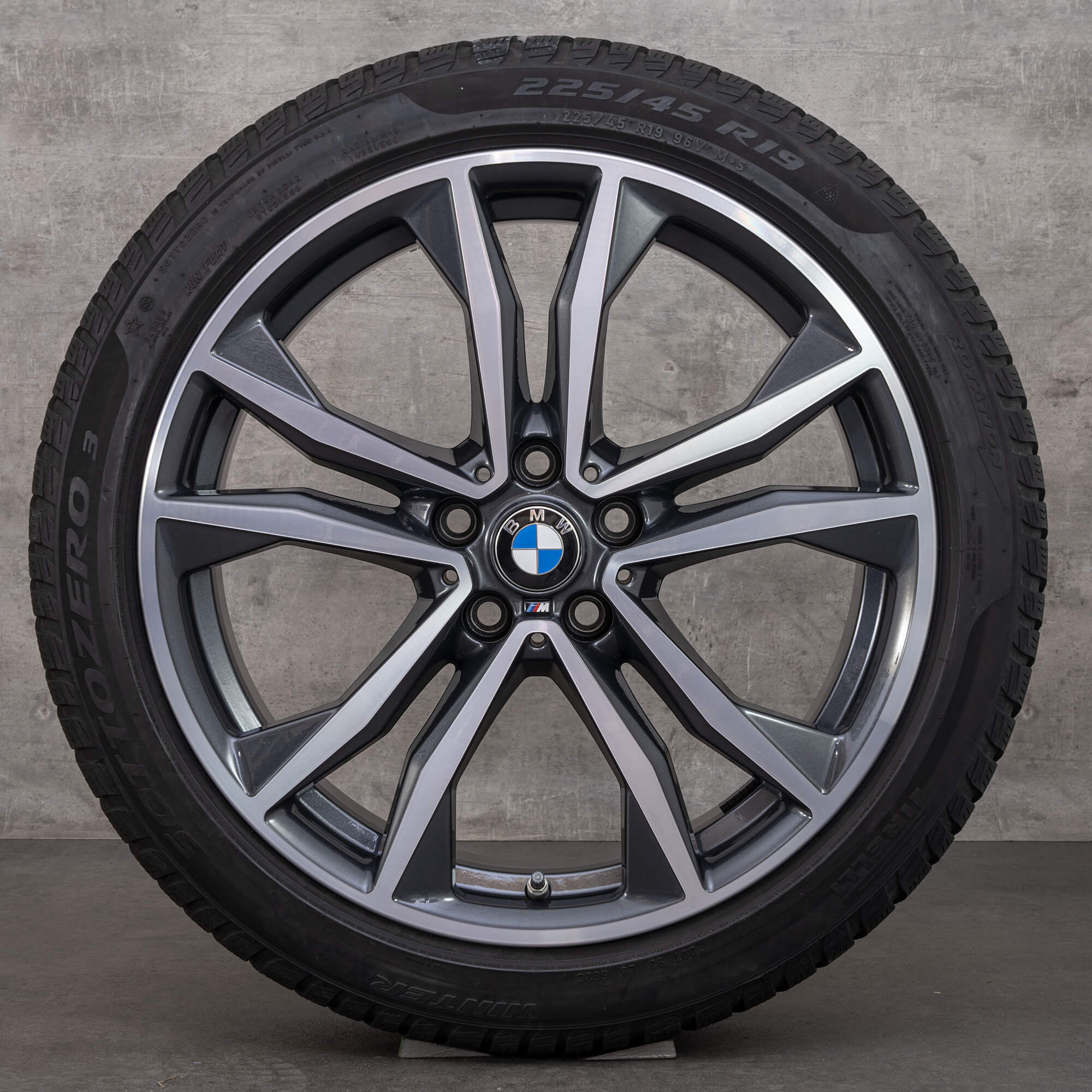 Llantas BMW 19 pulgadas X1 F48 X2 F39 neumáticos de invierno ruedas Estilo M715