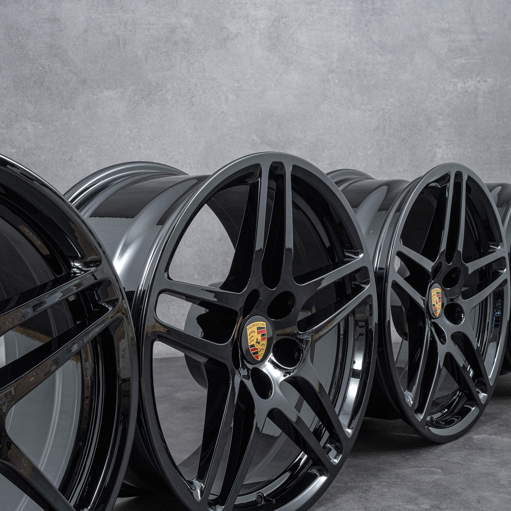 Originale Porsche fælge 18 tommer Macan I II S 95B601025DC 95B601025DD